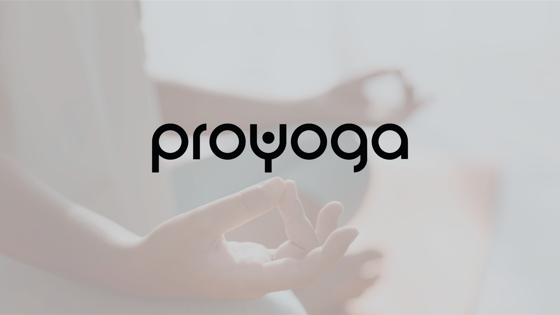 Айдентика студии PROYOGA — Изображение №1 — Брендинг на Dprofile