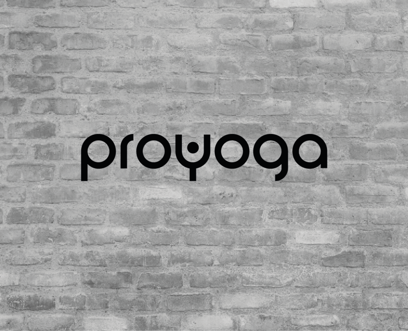 Айдентика студии PROYOGA — Брендинг на Dprofile