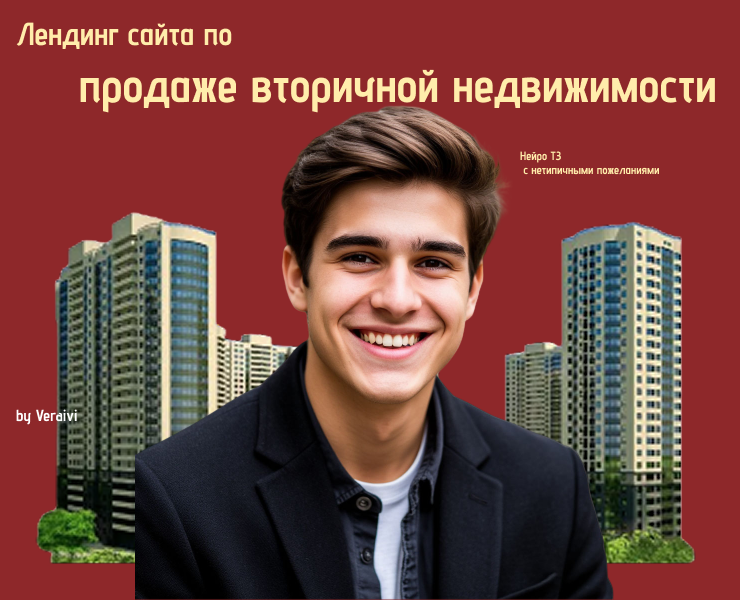 дизайн сайта по продаже вторичной недвижимости+ UI кит — Интерфейсы, Брендинг на Dprofile