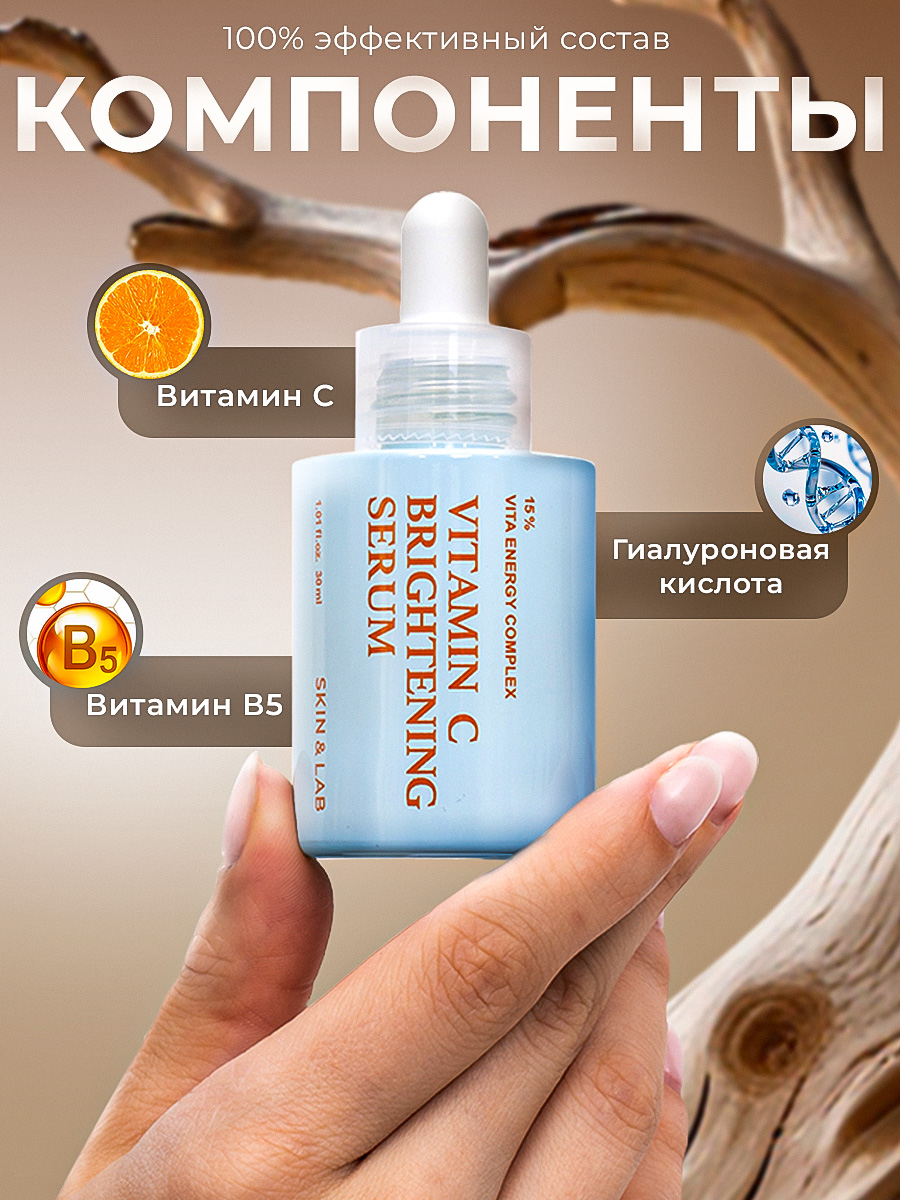 Инфографика Сыворотки для лица — Изображение №2 — Графика, Маркетинг на Dprofile