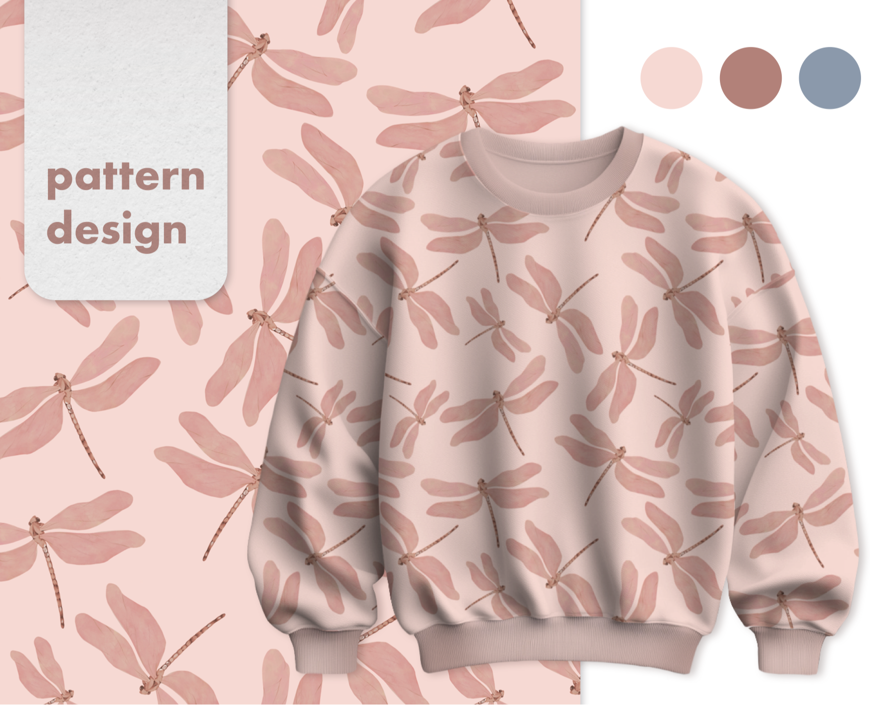 Pattern design — Брендинг, Иллюстрация на Dprofile