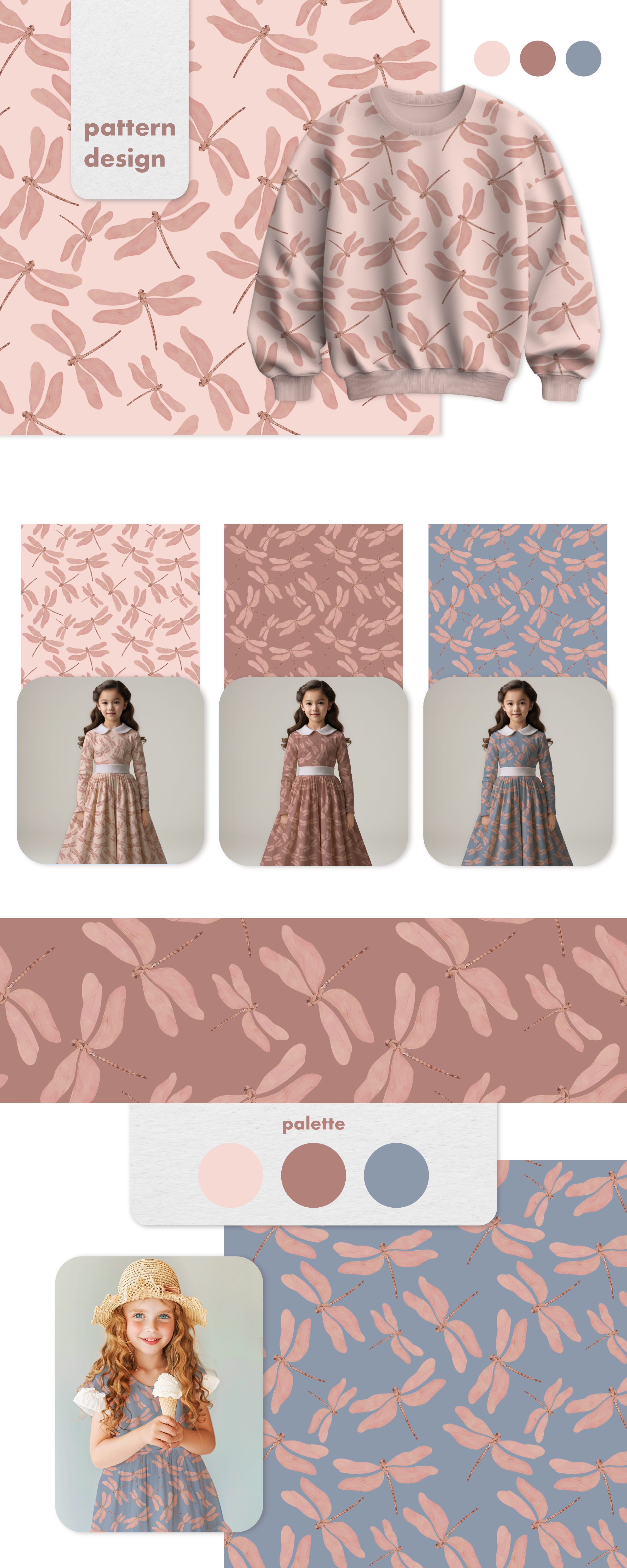 Pattern design — Изображение №1 — Брендинг, Иллюстрация на Dprofile