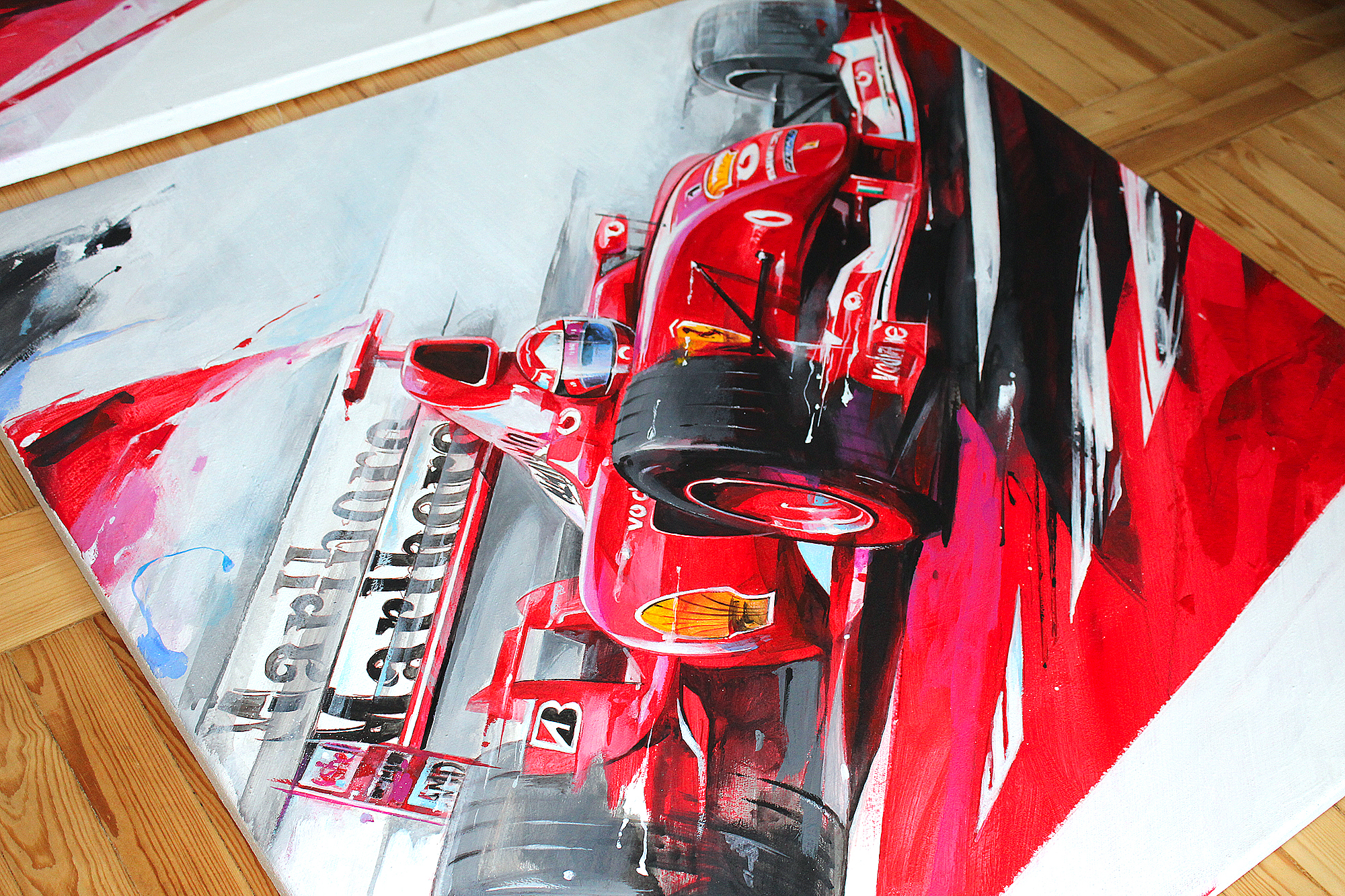 Formula-Ferrari — Изображение №12 — Иллюстрация, Графика на Dprofile