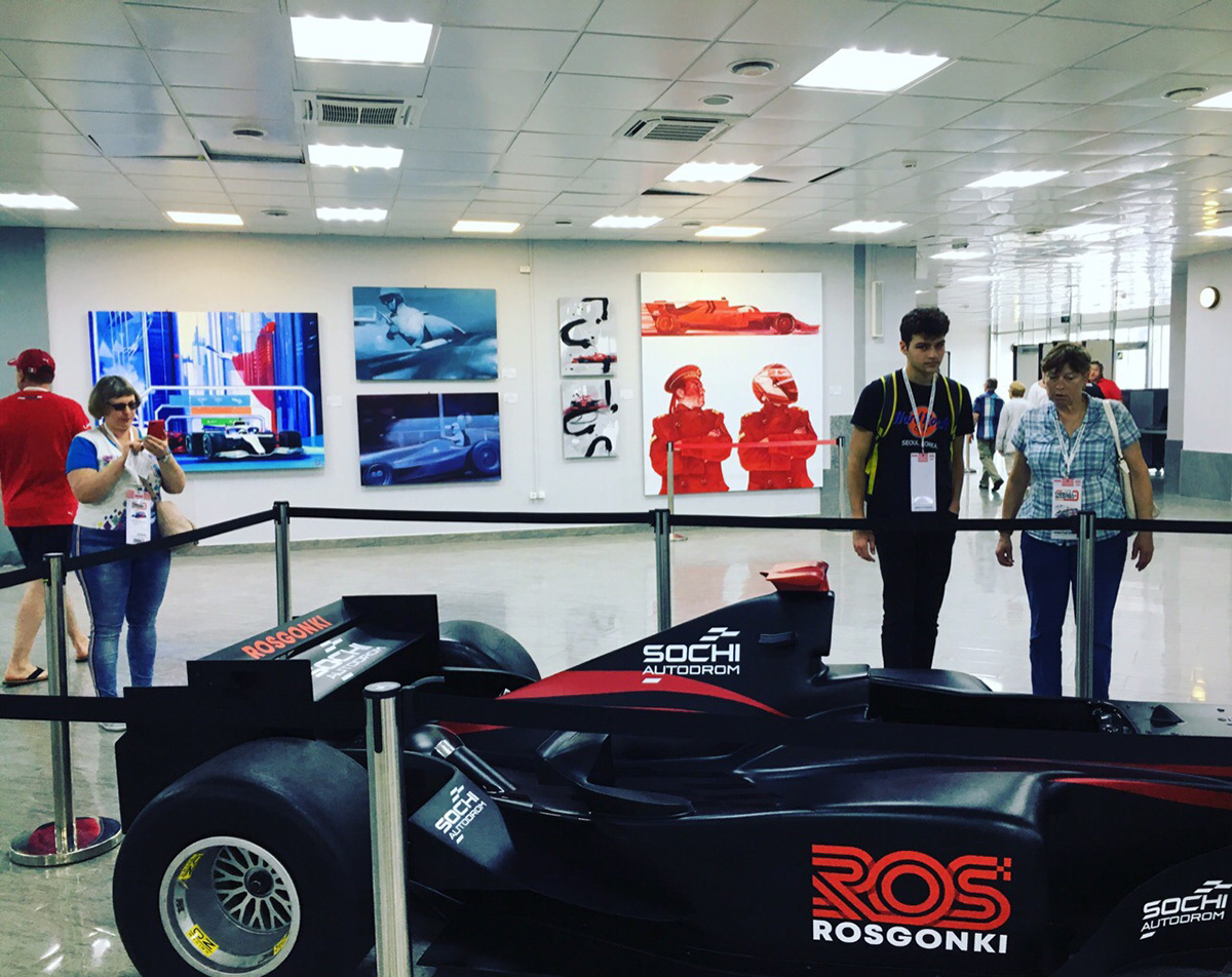 Formula-Ferrari — Изображение №11 — Иллюстрация, Графика на Dprofile