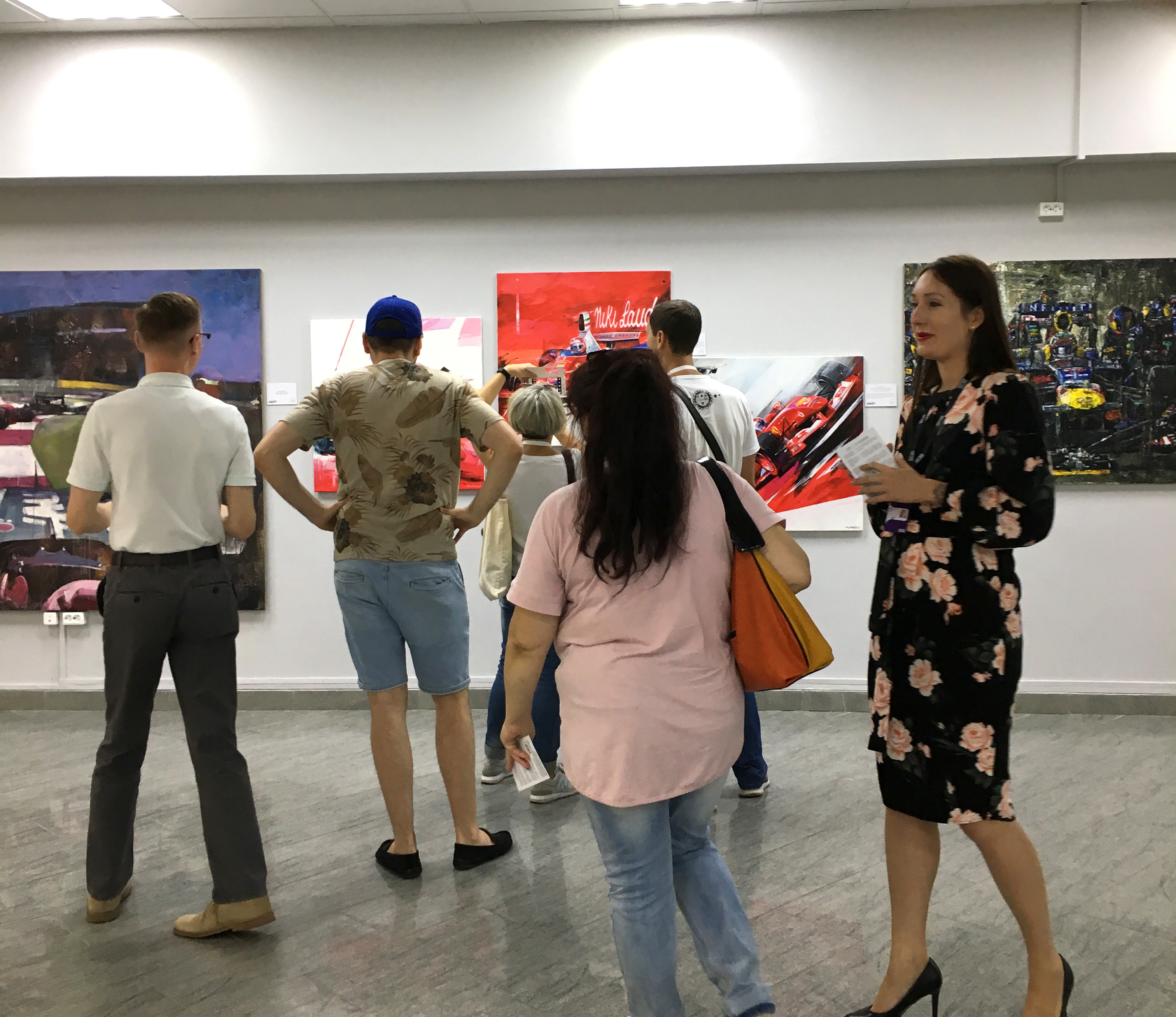 Formula-Ferrari — Изображение №5 — Иллюстрация, Графика на Dprofile