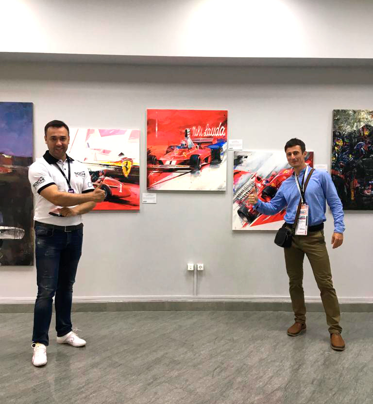 Formula-Ferrari — Изображение №3 — Иллюстрация, Графика на Dprofile