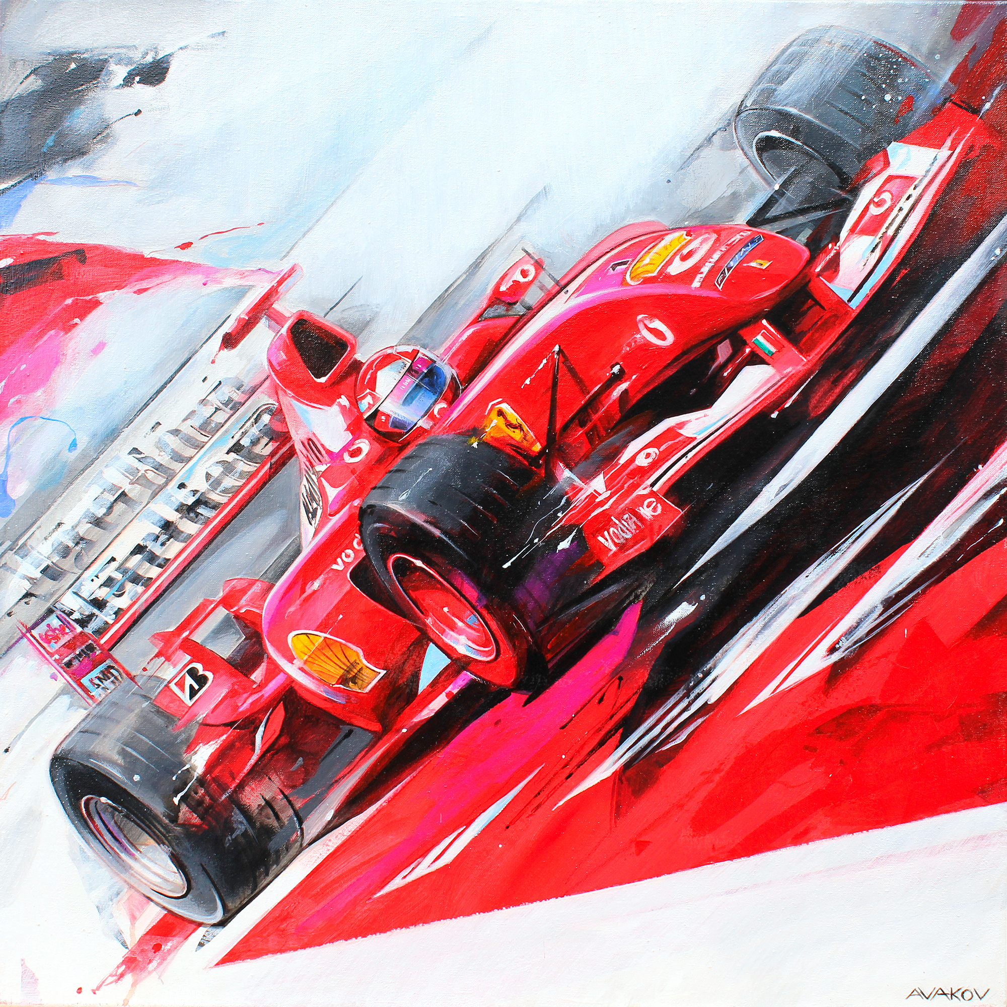 Formula-Ferrari — Изображение №17 — Иллюстрация, Графика на Dprofile
