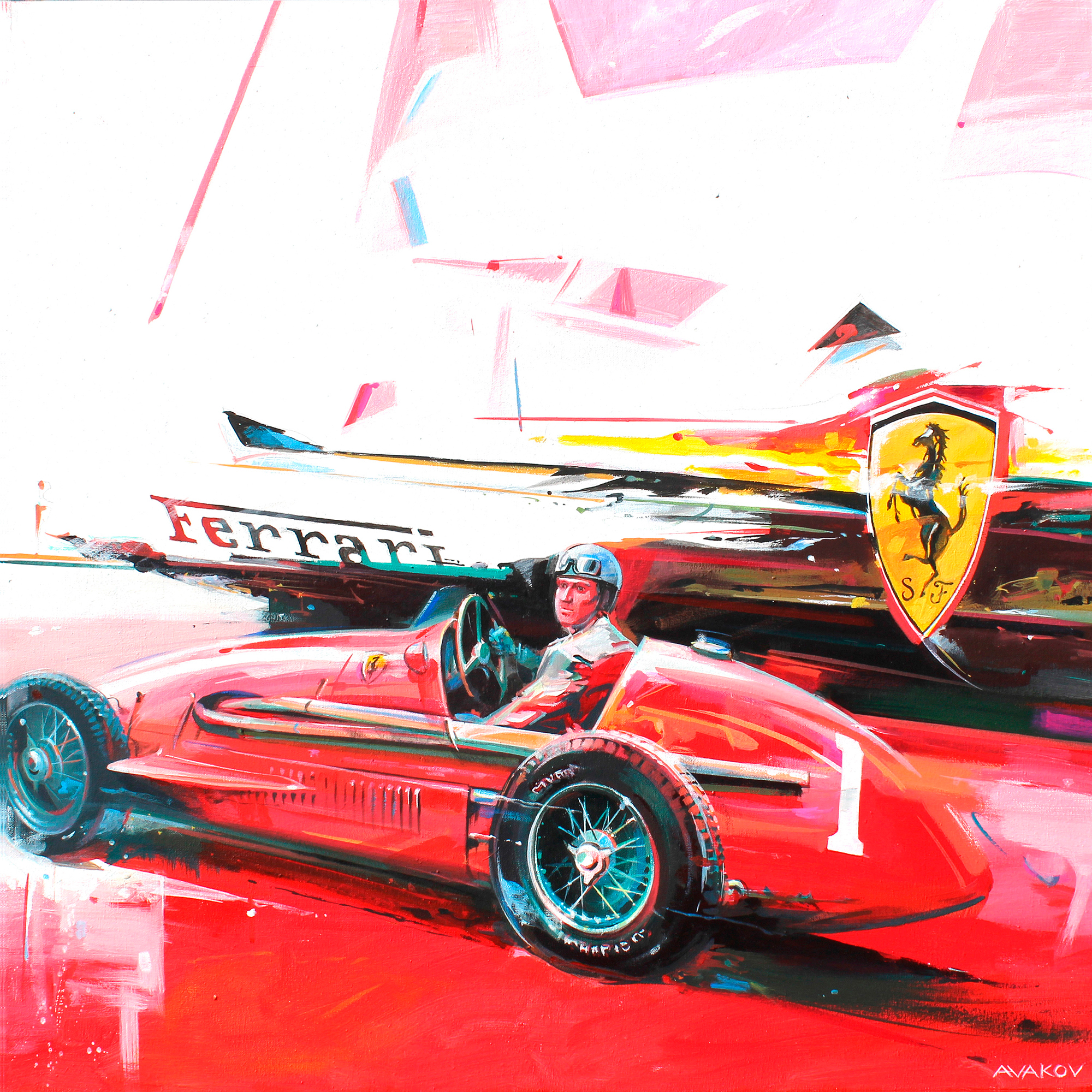 Formula-Ferrari — Изображение №15 — Иллюстрация, Графика на Dprofile