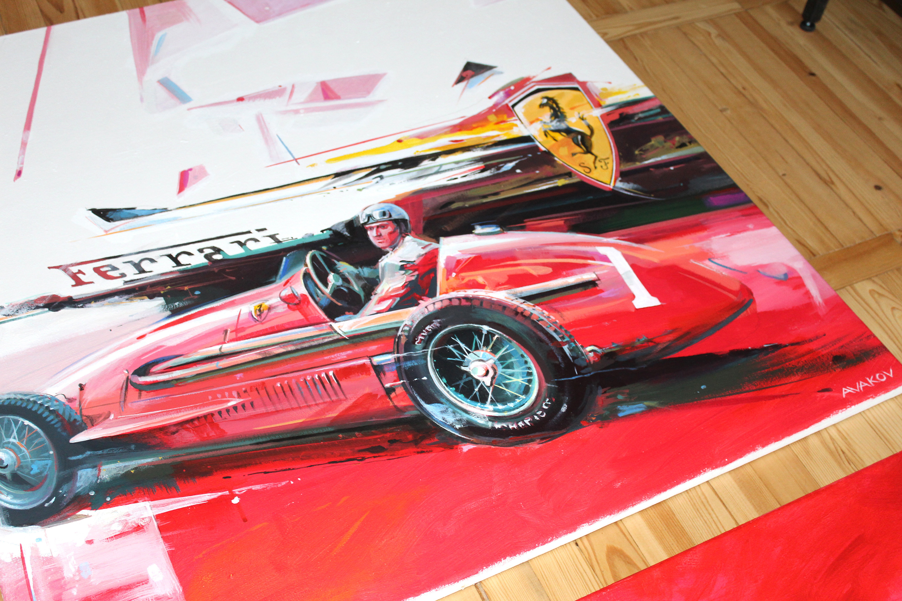 Formula-Ferrari — Изображение №14 — Иллюстрация, Графика на Dprofile