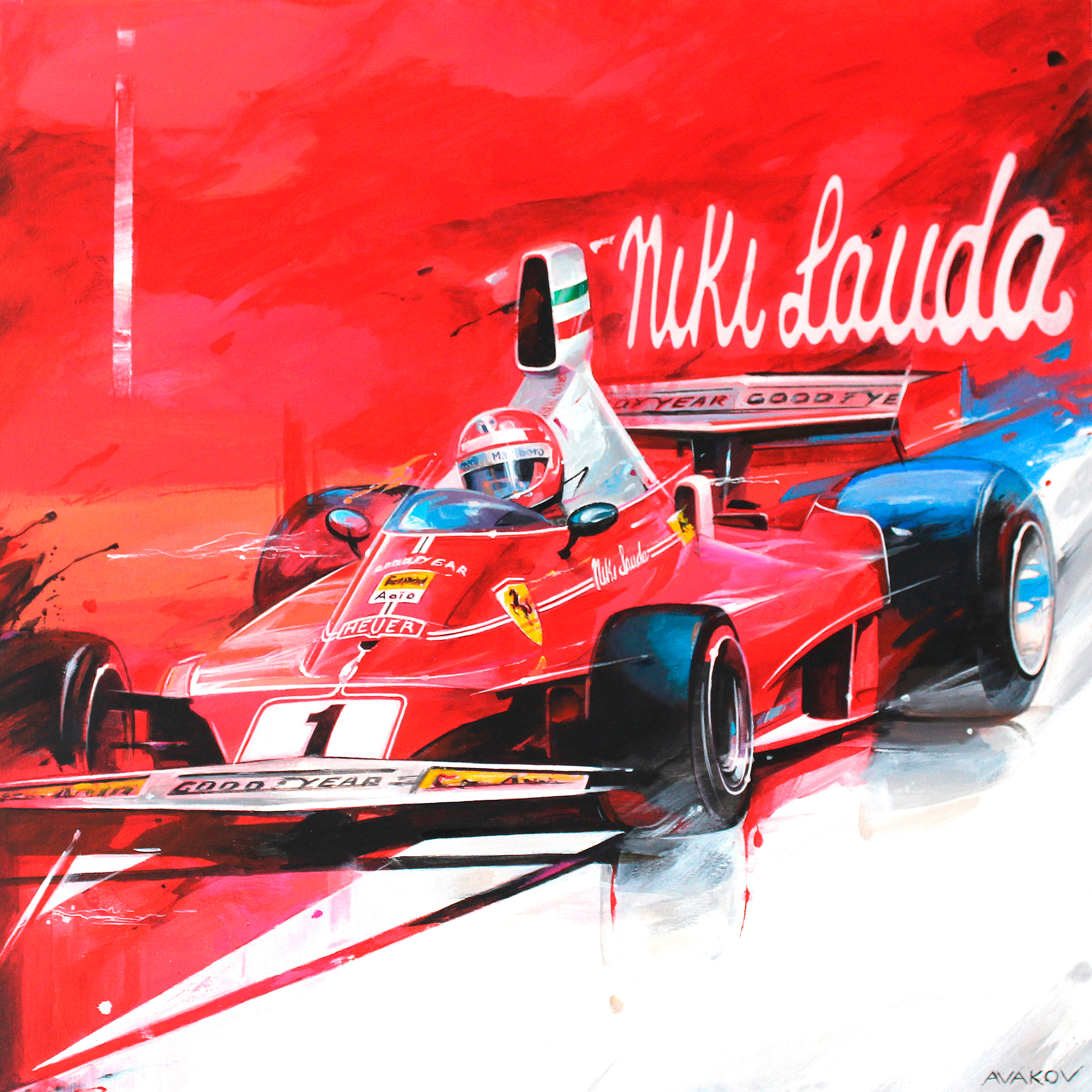 Formula-Ferrari — Изображение №16 — Иллюстрация, Графика на Dprofile