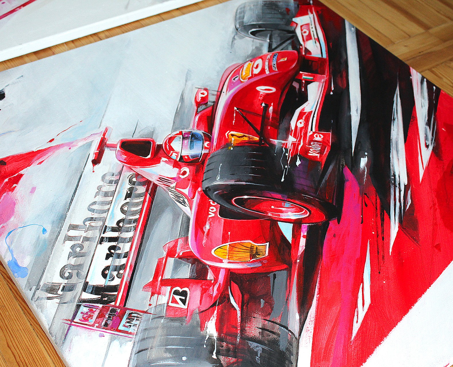 Formula-Ferrari — Иллюстрация, Графика на Dprofile