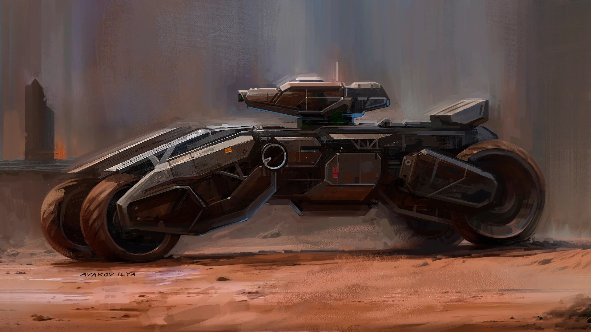 Концепты арт техники — Изображение №5 — Иллюстрация на Dprofile