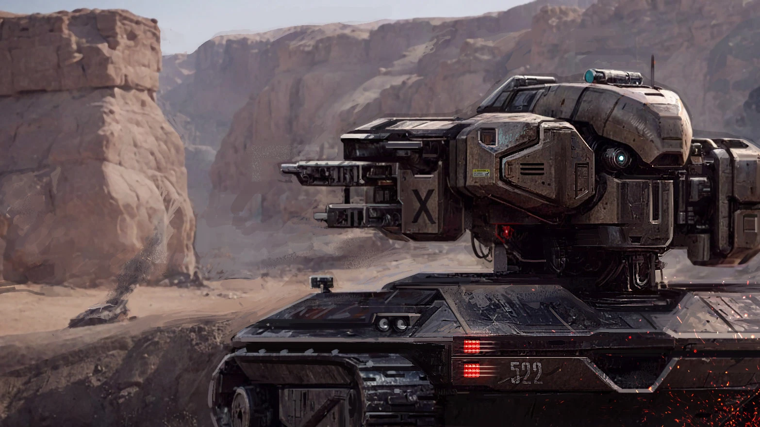 Концепты арт техники — Изображение №1 — Иллюстрация на Dprofile