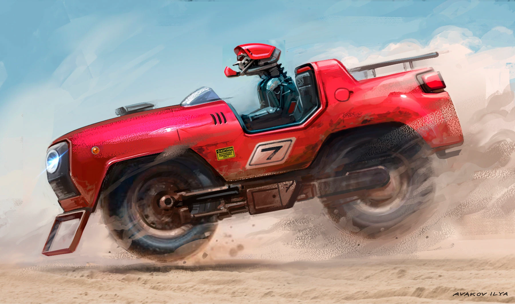 Концепты арт техники — Изображение №7 — Иллюстрация на Dprofile