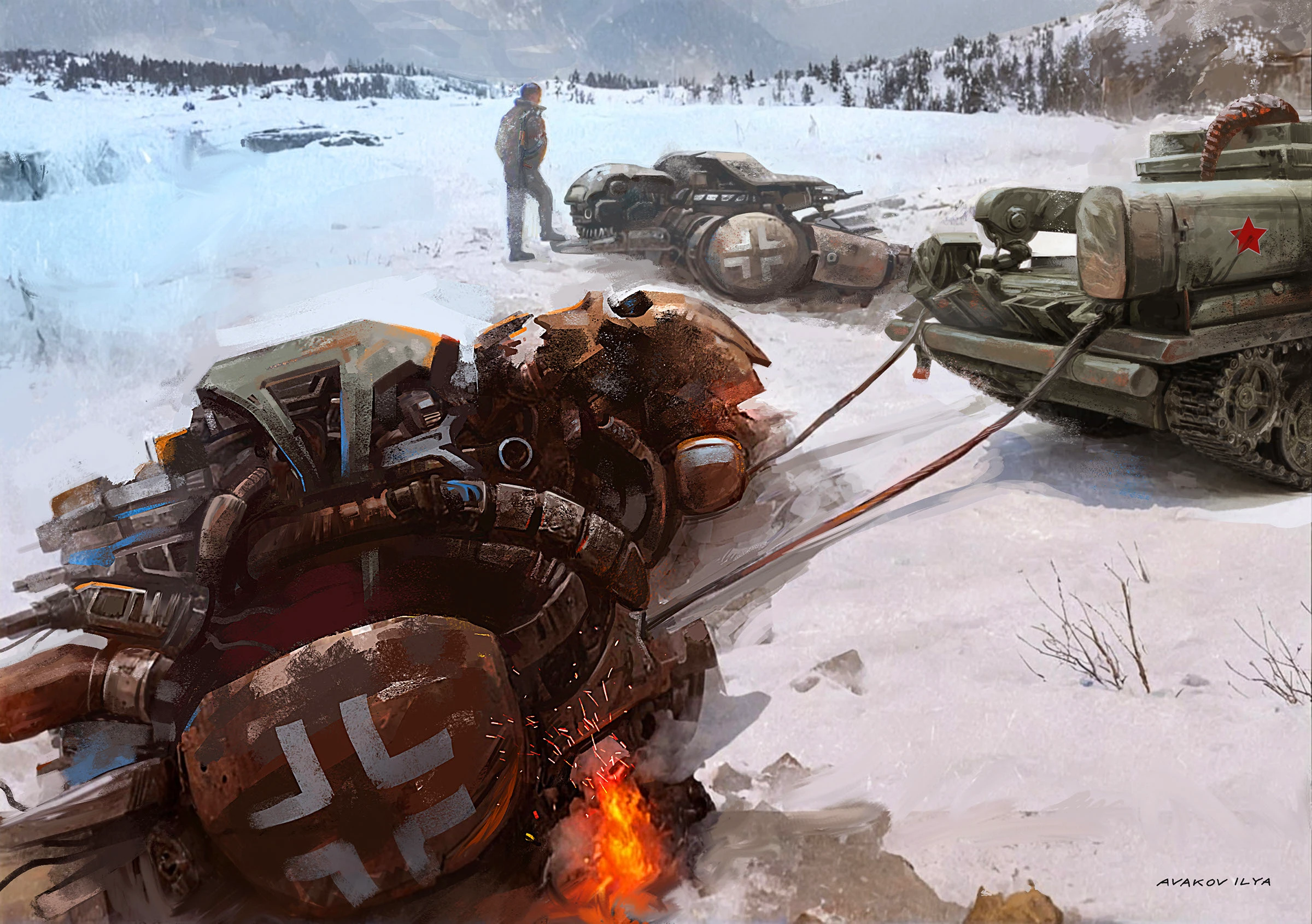 Концепты арт техники — Изображение №10 — Иллюстрация на Dprofile