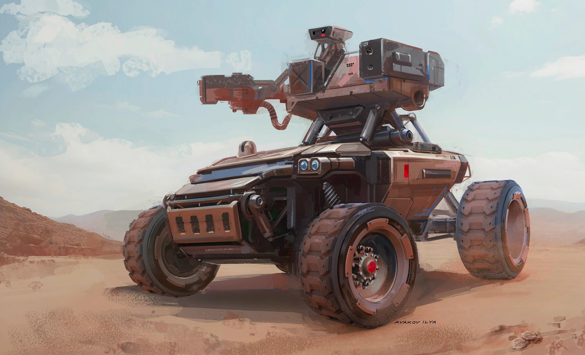 Концепты арт техники — Изображение №6 — Иллюстрация на Dprofile