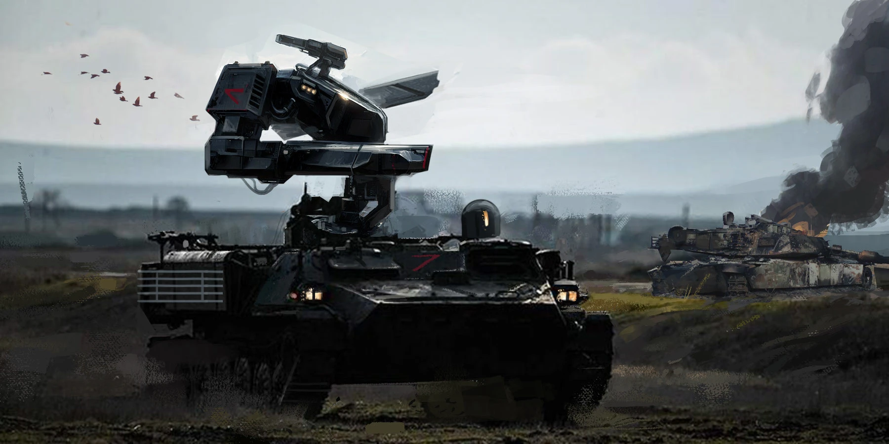 Концепты арт техники — Изображение №4 — Иллюстрация на Dprofile