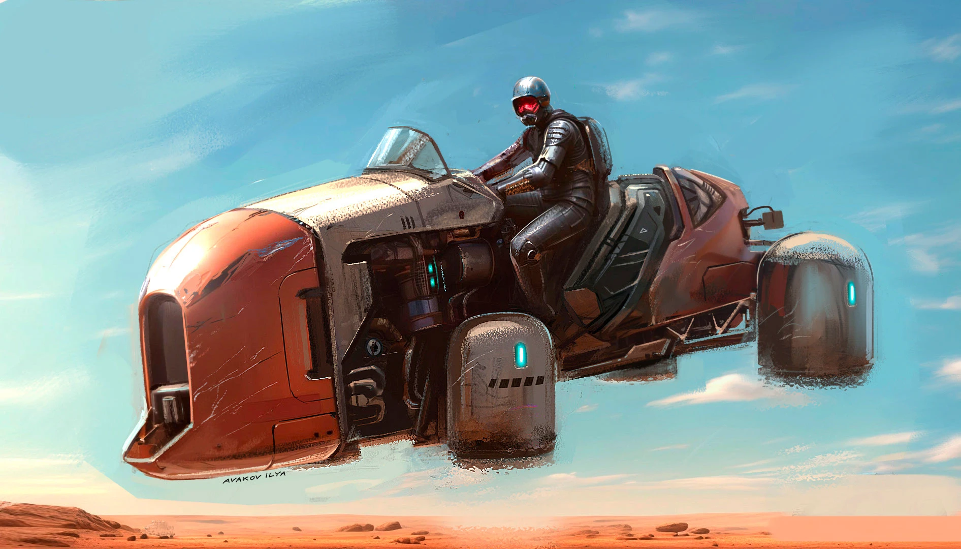 Концепты арт техники — Изображение №2 — Иллюстрация на Dprofile