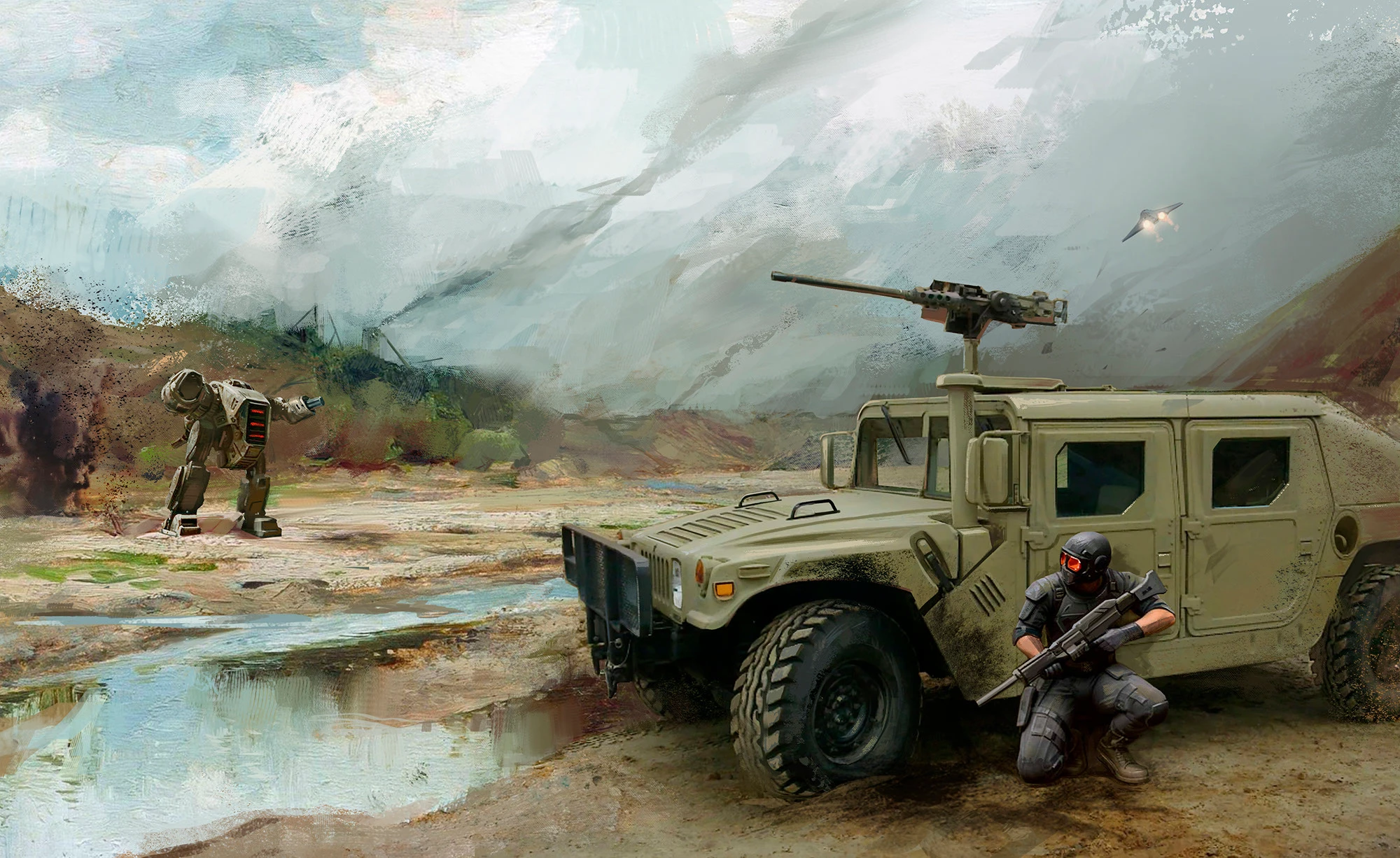 Концепты арт техники — Изображение №8 — Иллюстрация на Dprofile