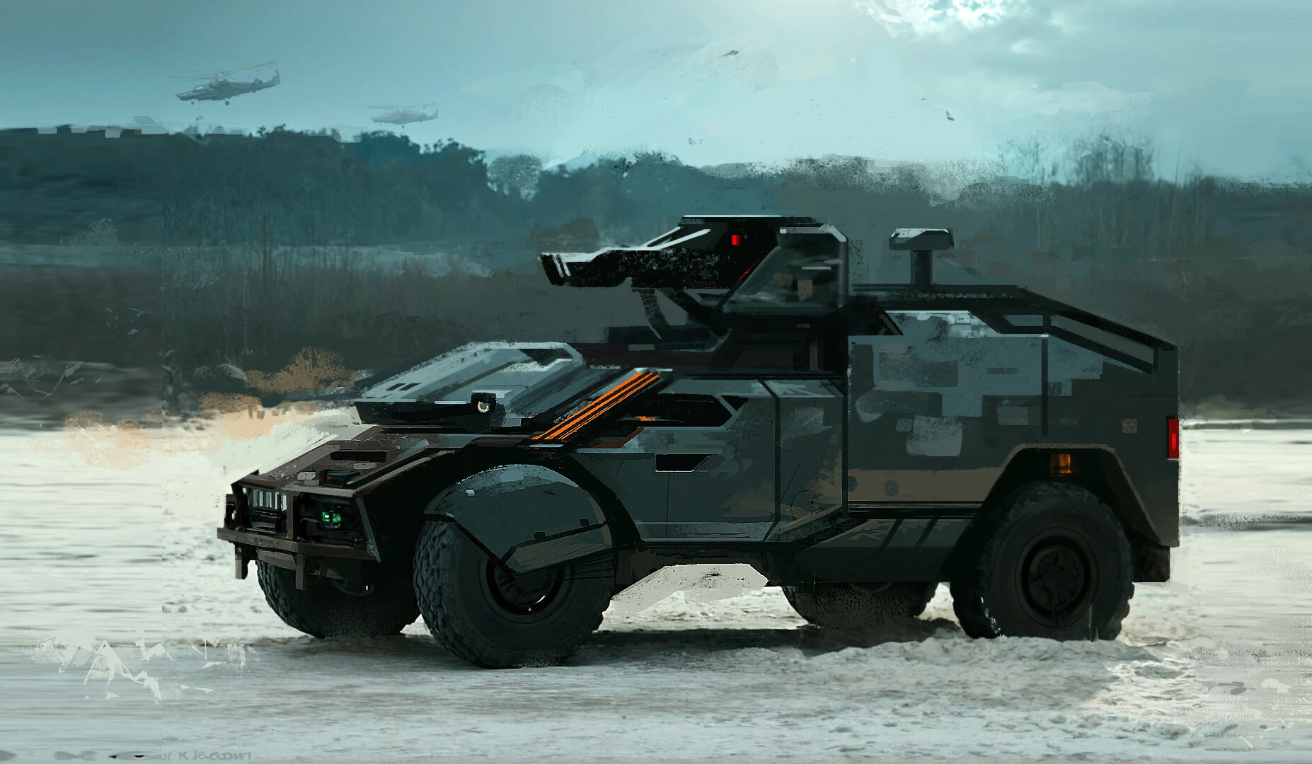 Концепты арт техники — Изображение №9 — Иллюстрация на Dprofile