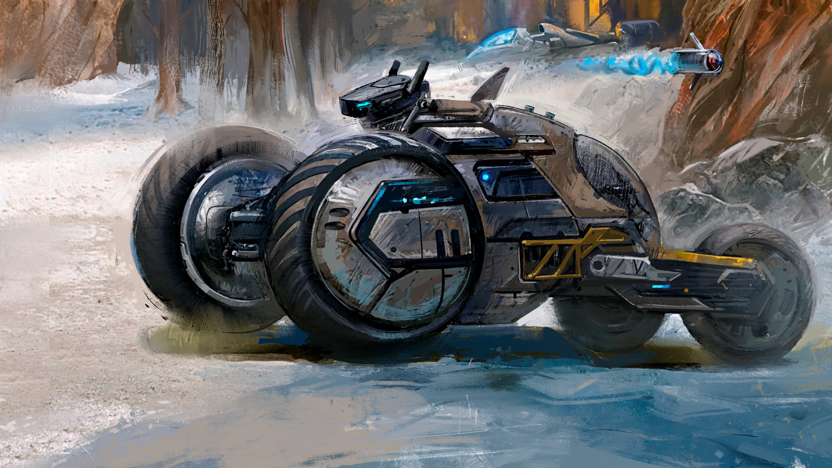 Концепты арт техники — Изображение №3 — Иллюстрация на Dprofile