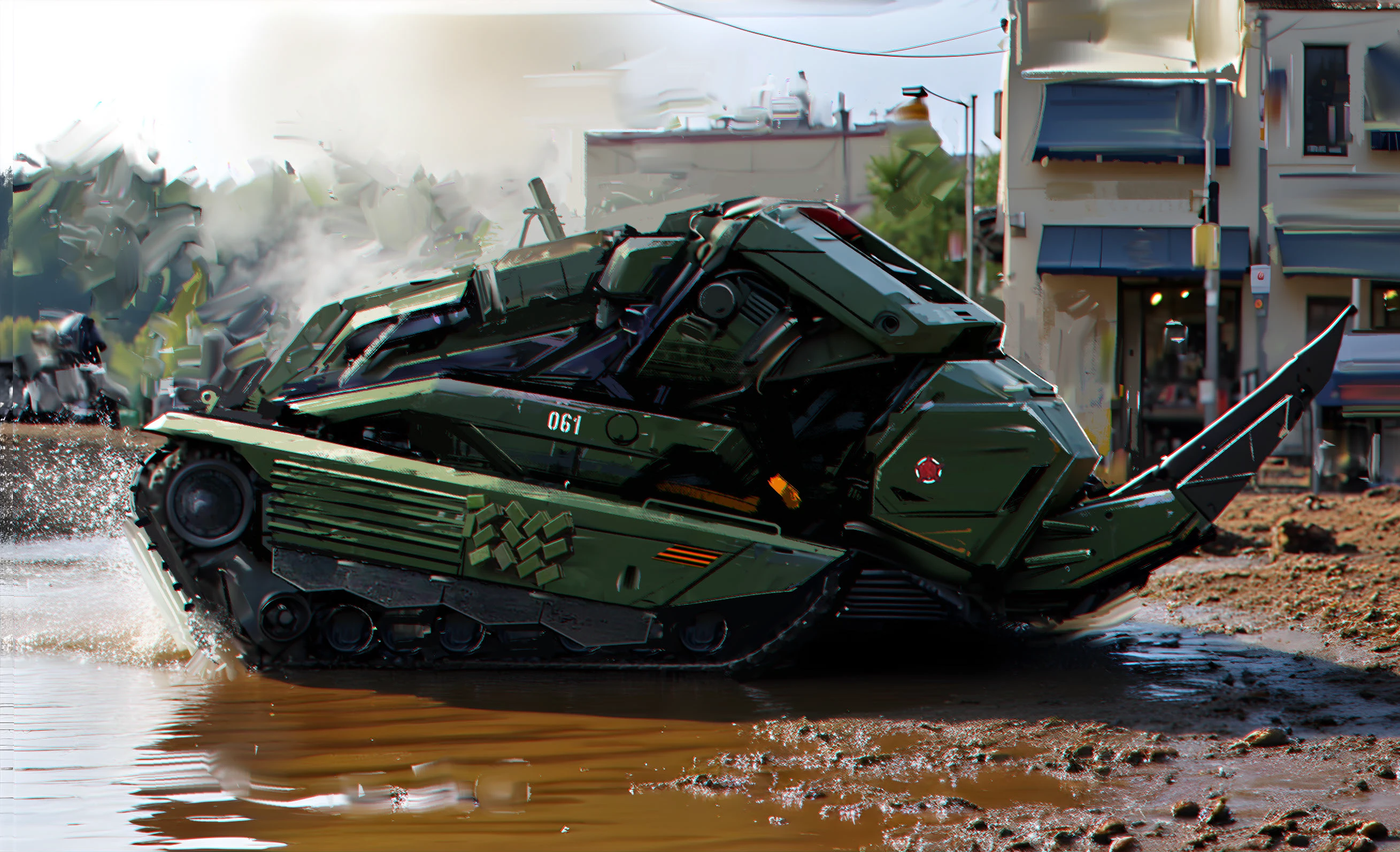 Концепты арт техники — Изображение №11 — Иллюстрация на Dprofile