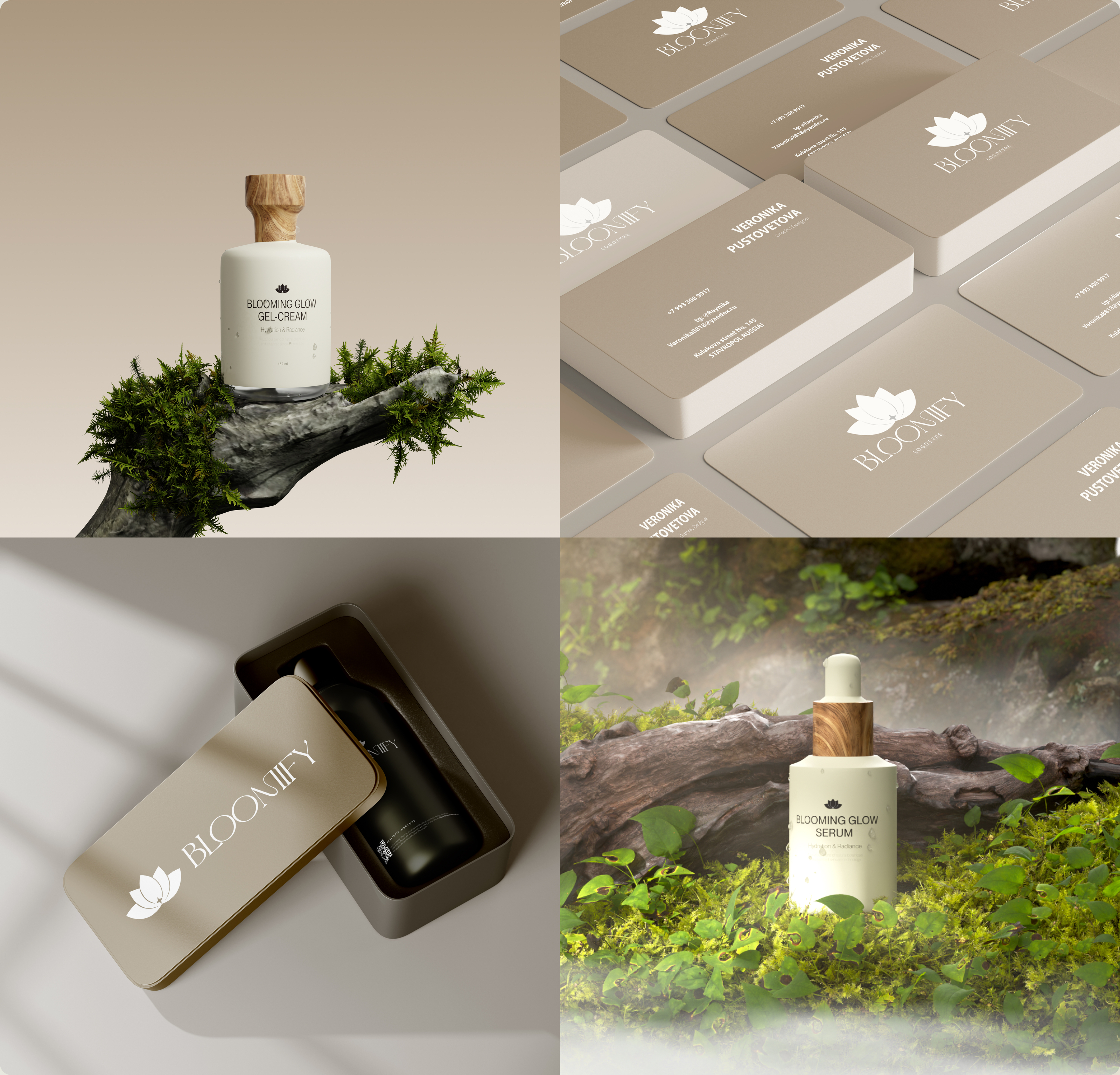 Bloomify | online shop — Изображение №10 — Интерфейсы, Брендинг на Dprofile