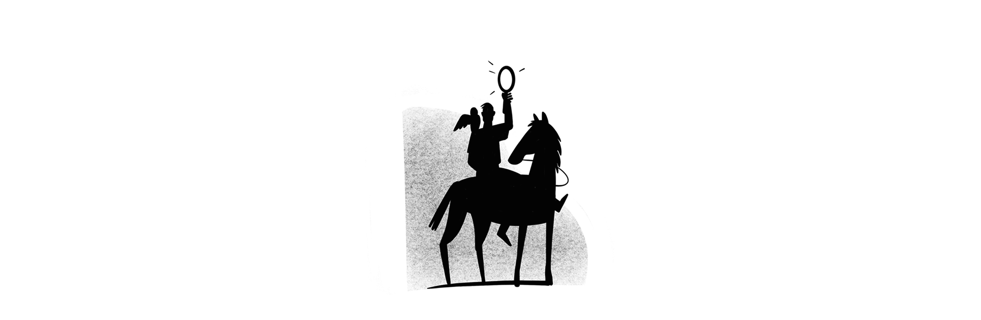 Иллюстрации для книги «‎Фрау» — Изображение №7 — Иллюстрация, Графика на Dprofile