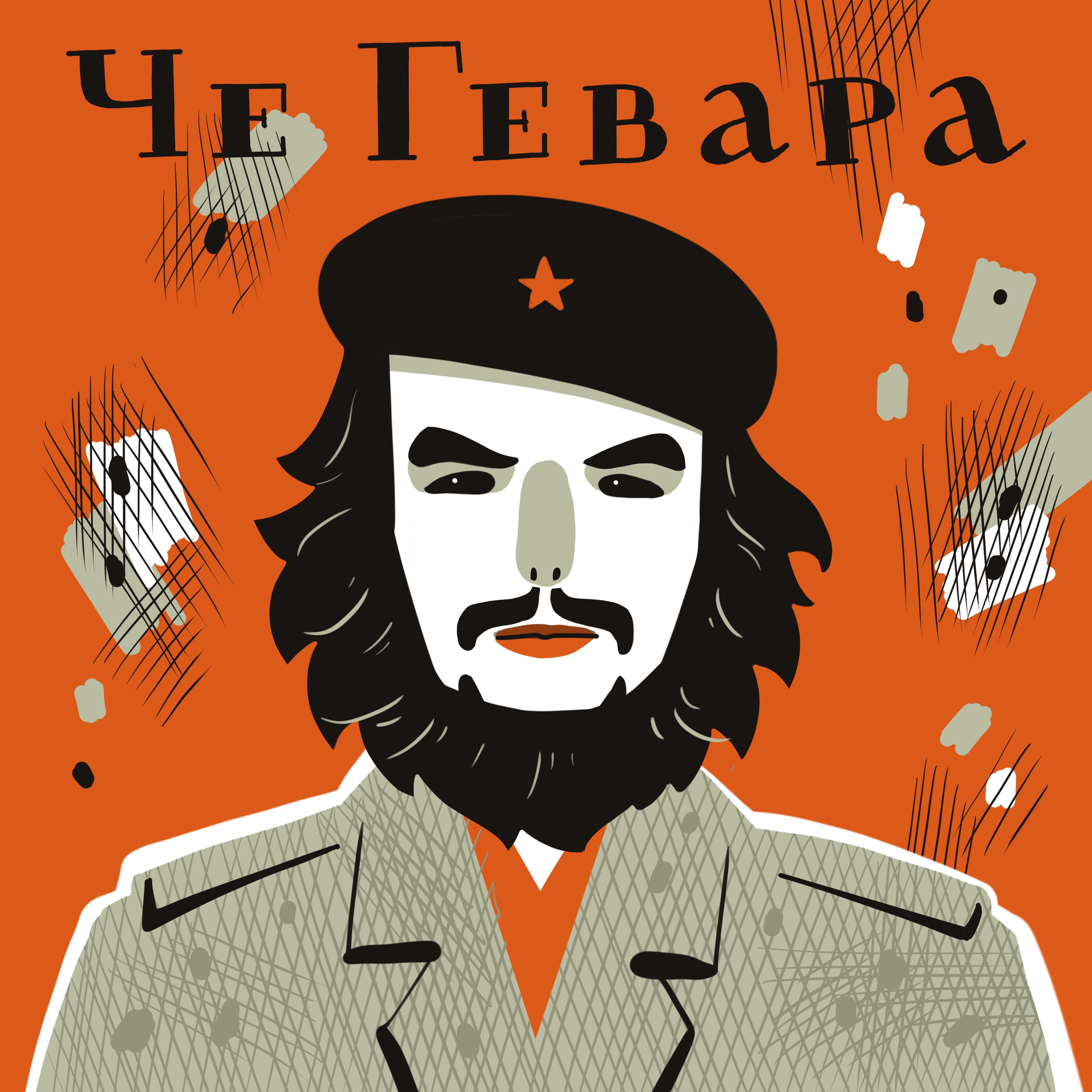 Великие лики — Изображение №60 — Иллюстрация, Графика на Dprofile