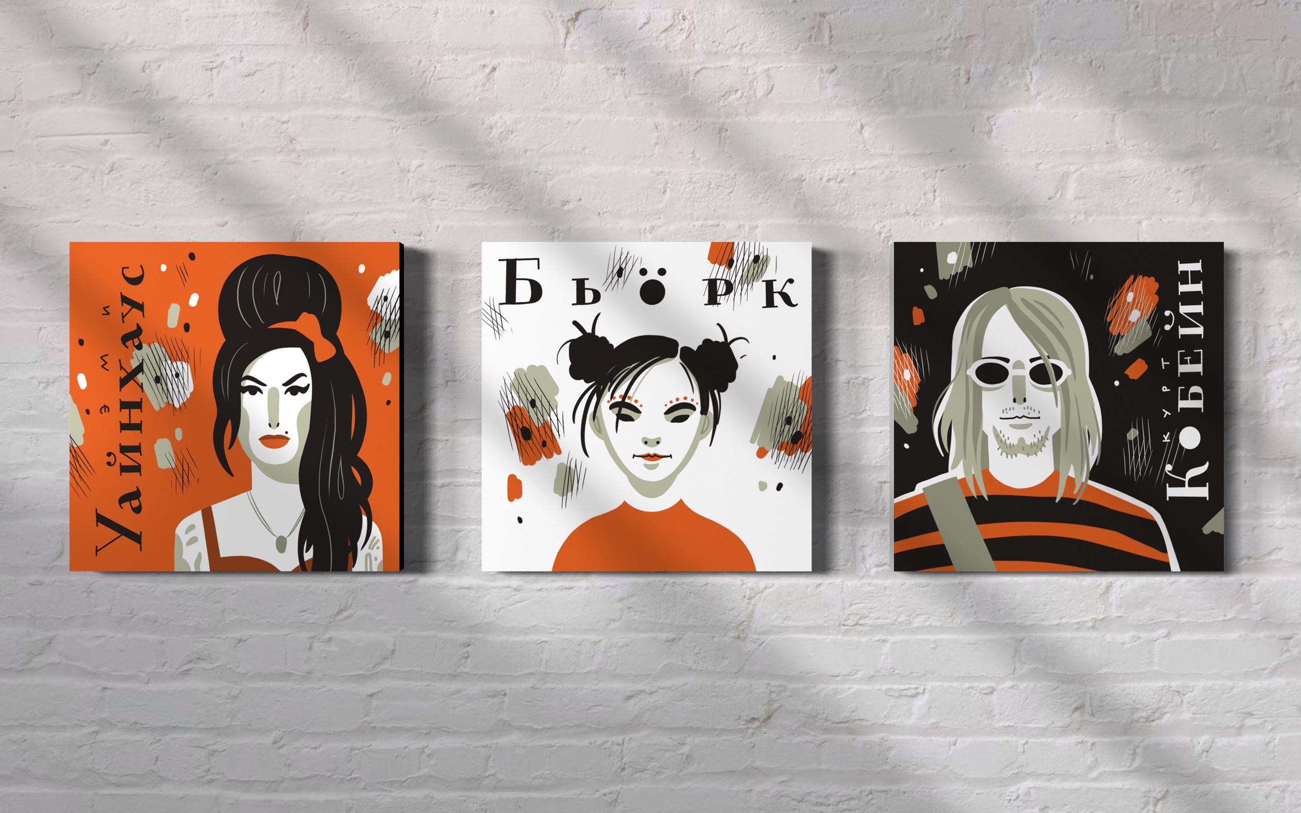 Великие лики — Изображение №5 — Иллюстрация, Графика на Dprofile