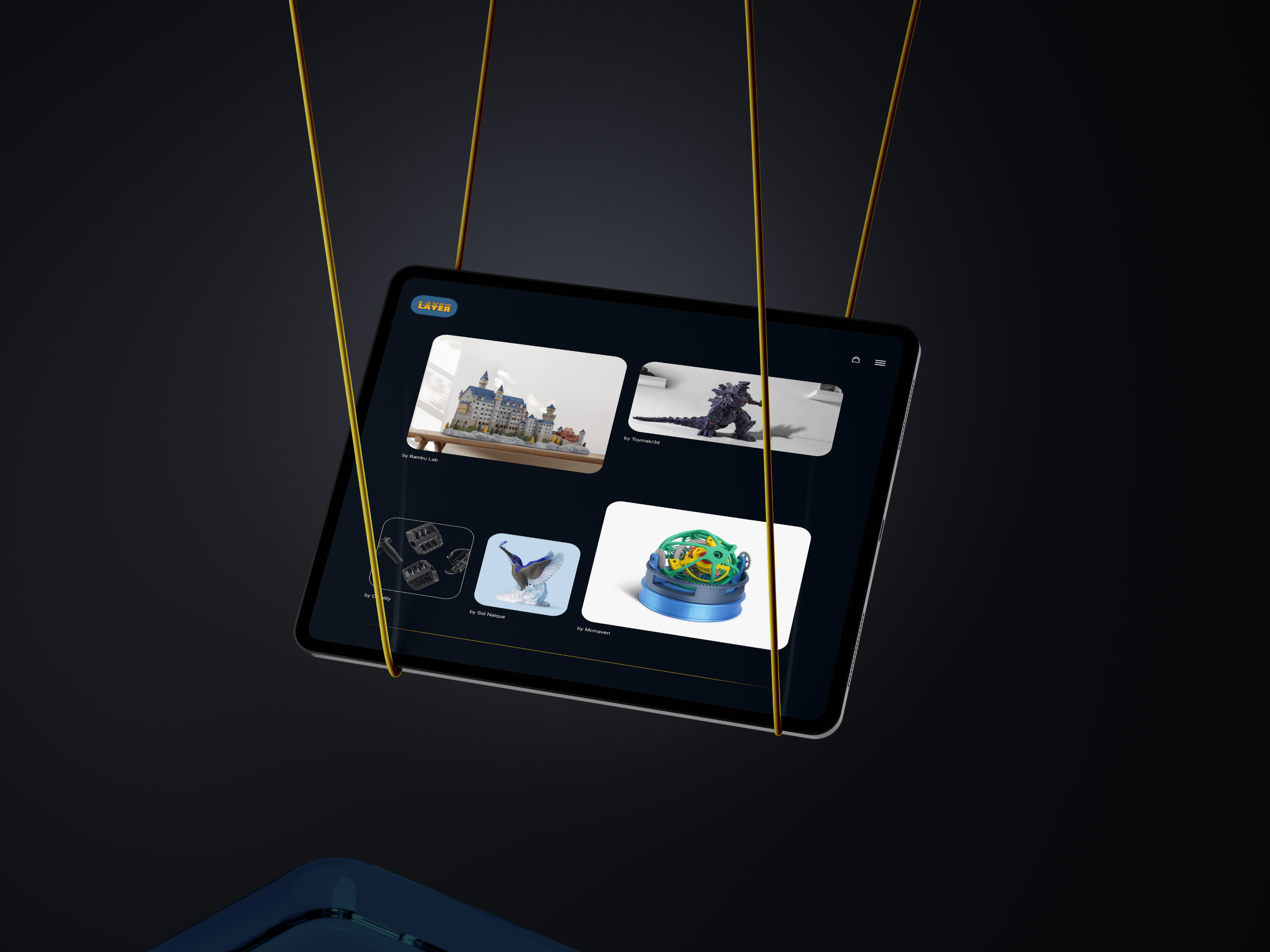 LBL интернет-магазин 3D оборудования — Изображение №8 — Интерфейсы, Брендинг на Dprofile