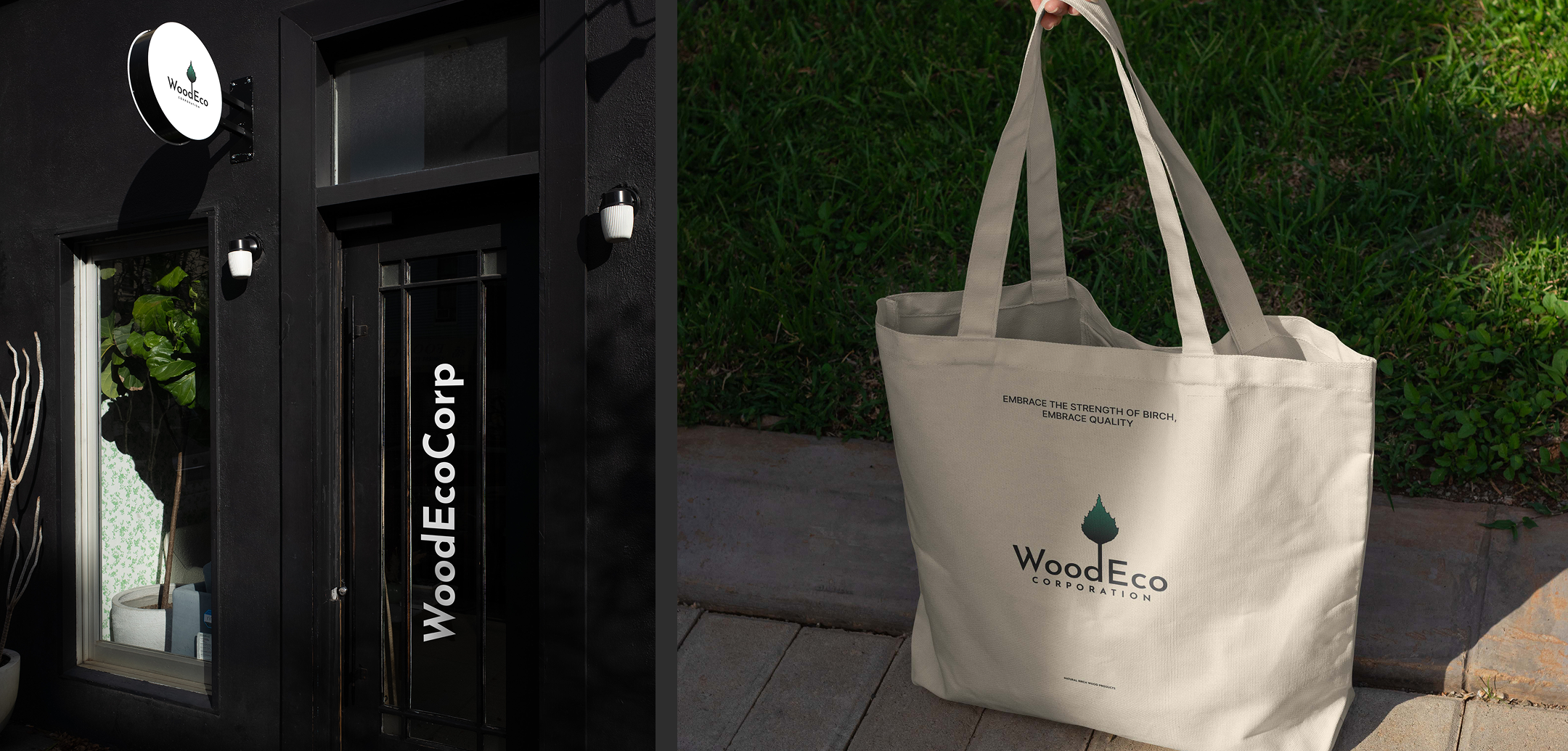 WoodEcoCorp — сайт-визитка — Изображение №17 — Интерфейсы, Брендинг на Dprofile