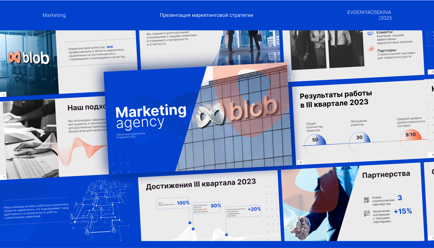 Презентация маркетинговой стратегии — Изображение №1 — Интерфейсы, Маркетинг на Dprofile