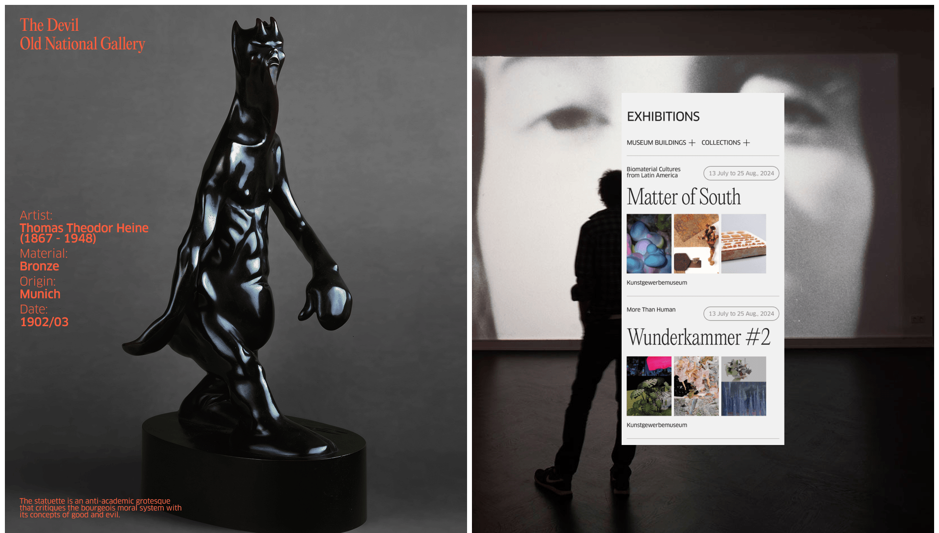 Staatliche Museen zu Berlin | Website Design — Изображение №6 — Интерфейсы, Анимация на Dprofile