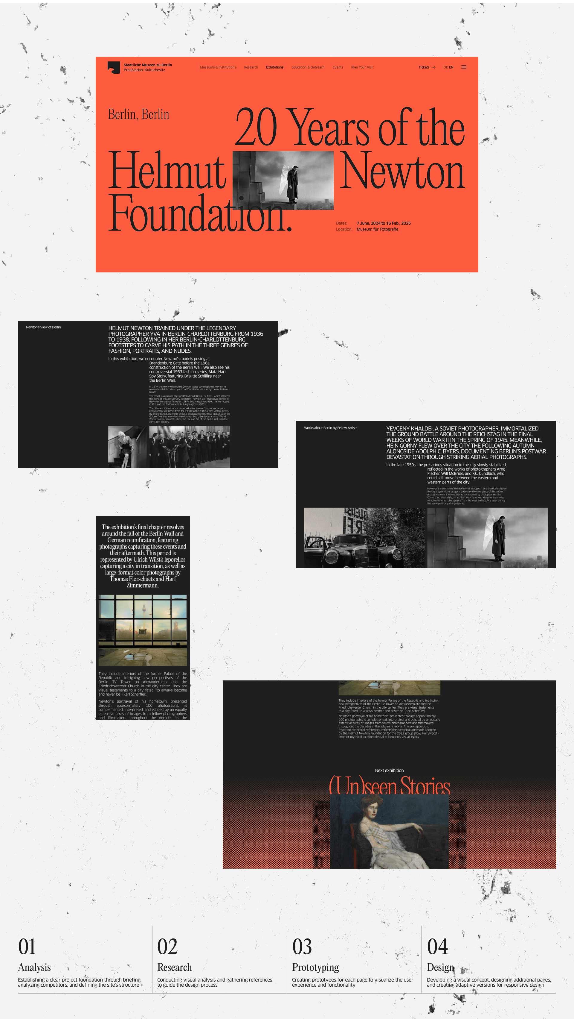 Staatliche Museen zu Berlin | Website Design — Изображение №8 — Интерфейсы, Анимация на Dprofile