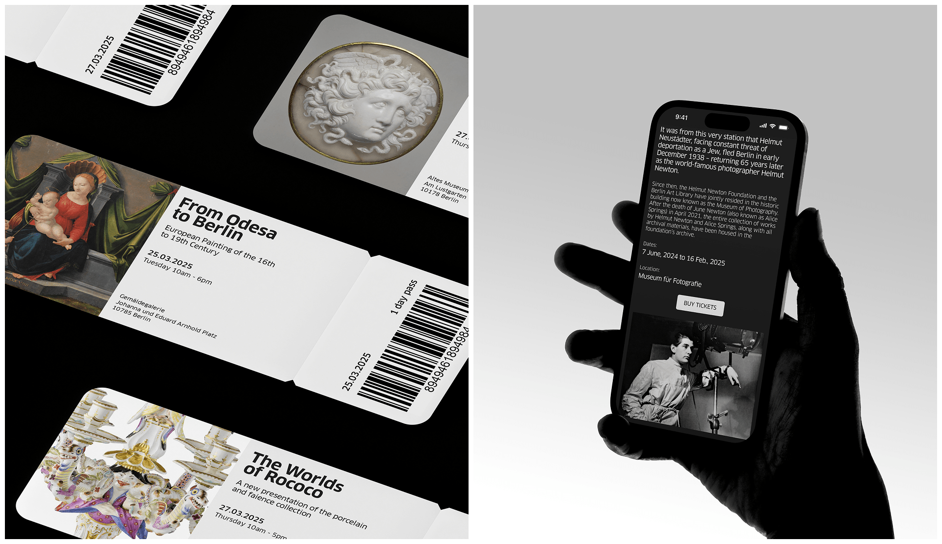 Staatliche Museen zu Berlin | Website Design — Изображение №9 — Интерфейсы, Анимация на Dprofile