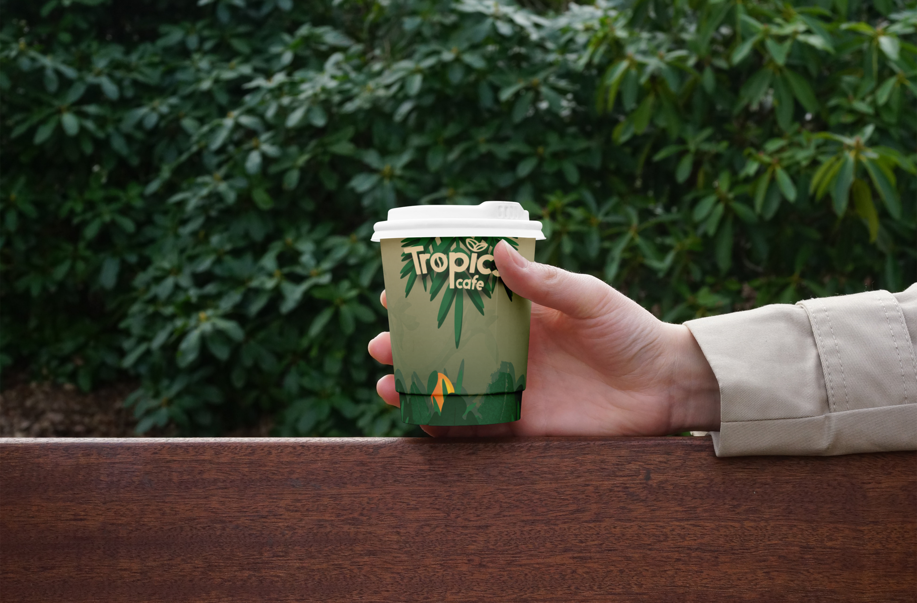 Дизайн стаканчиков для кофе — Изображение №4 — Интерфейсы, Брендинг на Dprofile