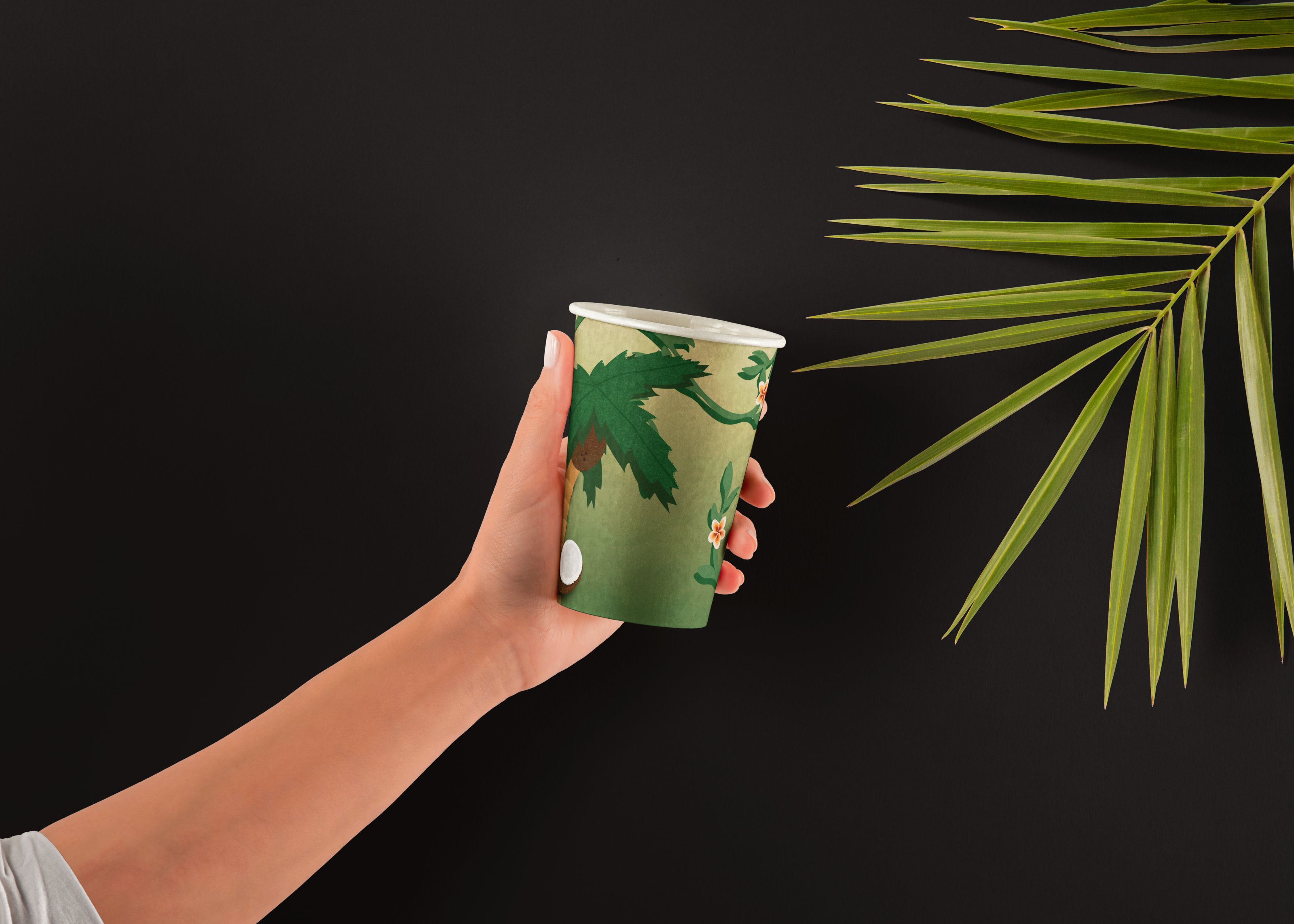 Дизайн стаканчиков для кофе — Изображение №6 — Интерфейсы, Брендинг на Dprofile