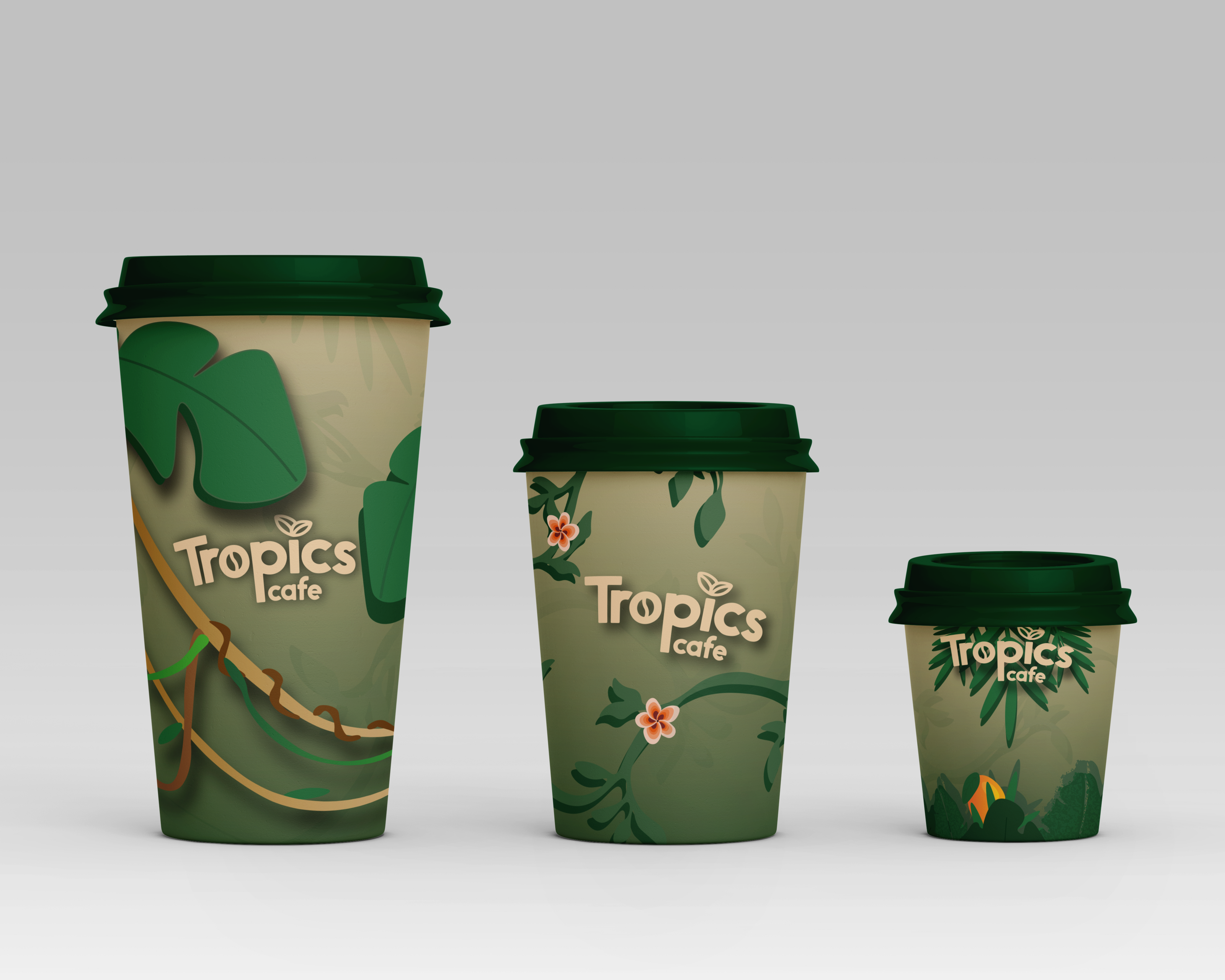 Дизайн стаканчиков для кофе — Изображение №1 — Интерфейсы, Брендинг на Dprofile