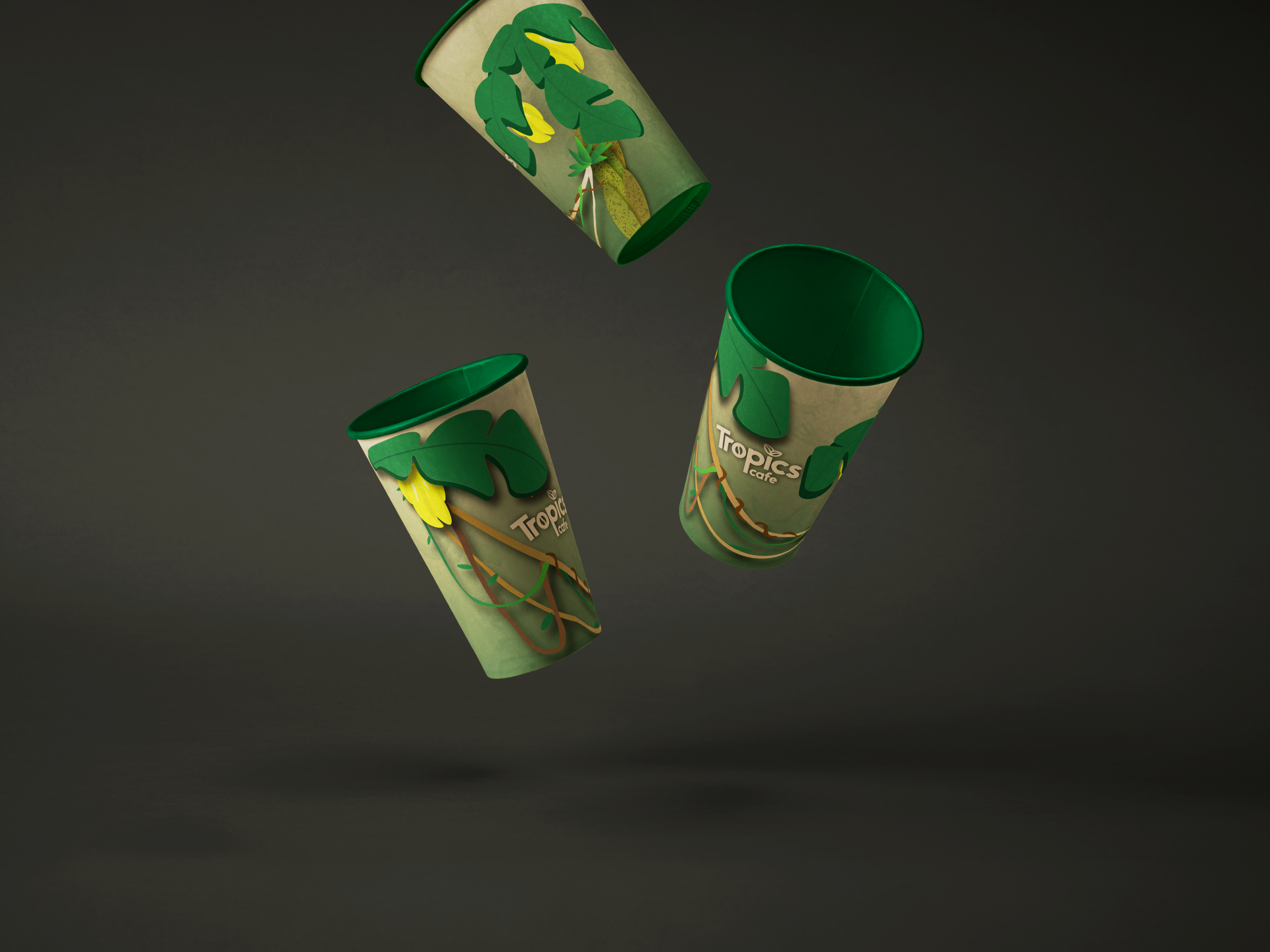 Дизайн стаканчиков для кофе — Изображение №9 — Интерфейсы, Брендинг на Dprofile