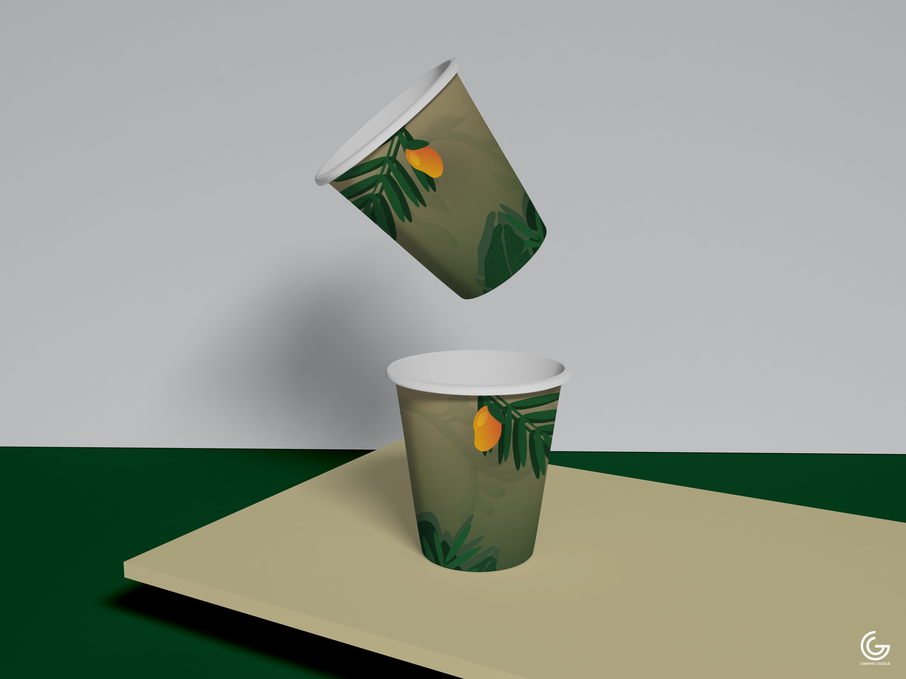 Дизайн стаканчиков для кофе — Изображение №5 — Интерфейсы, Брендинг на Dprofile