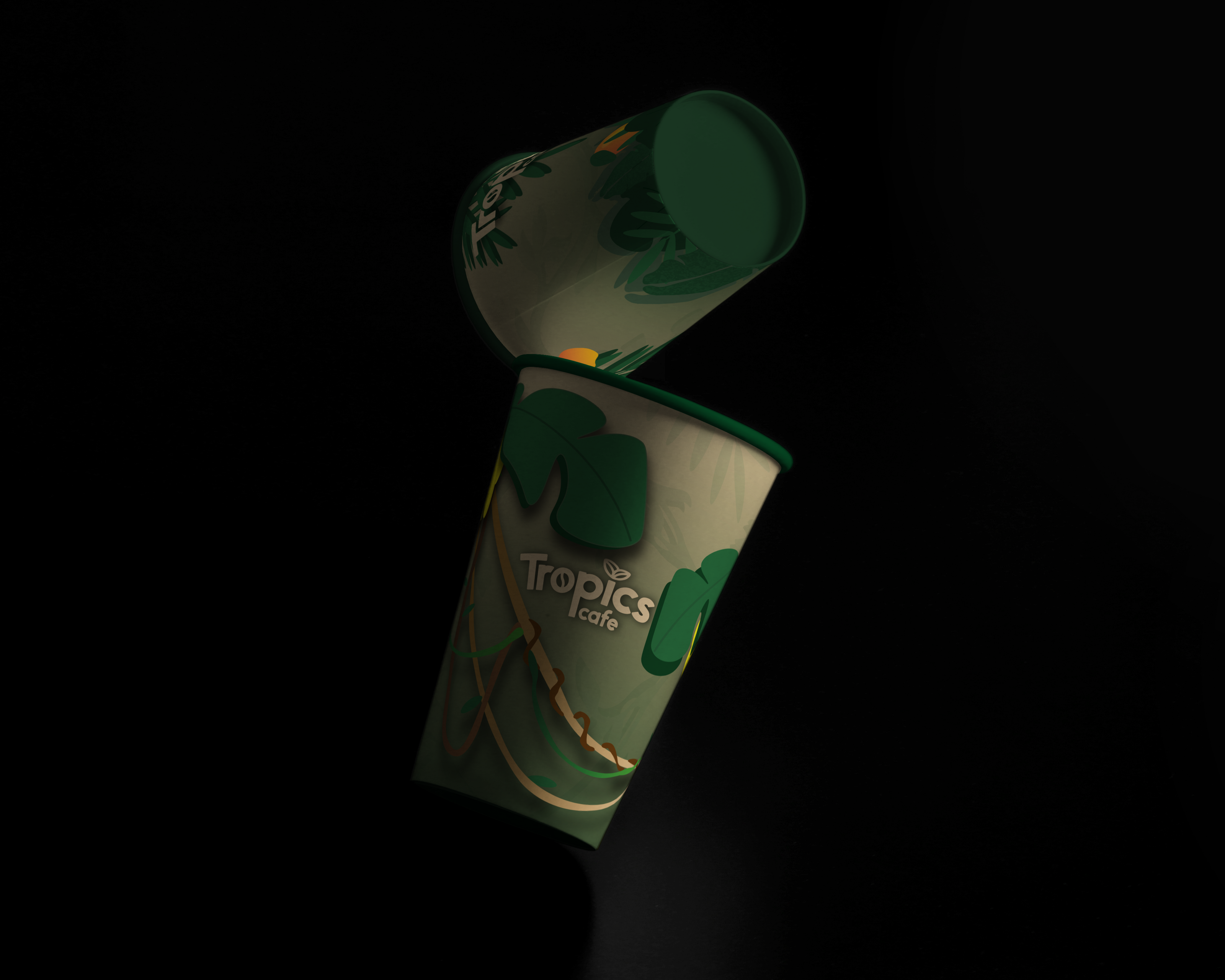 Дизайн стаканчиков для кофе — Изображение №2 — Интерфейсы, Брендинг на Dprofile