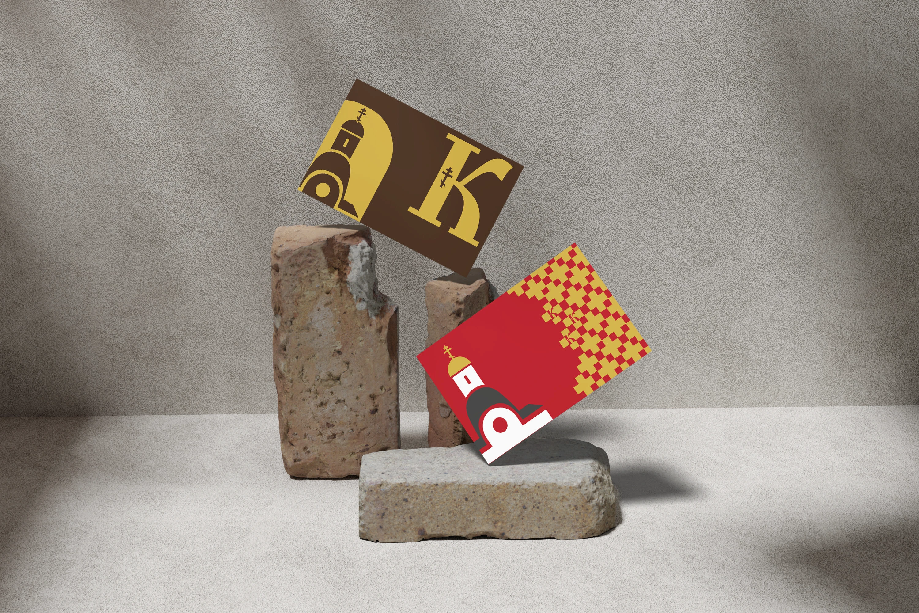 Фирменный стиль и навигация  для "Храма Киприана" — Изображение №8 — Брендинг на Dprofile