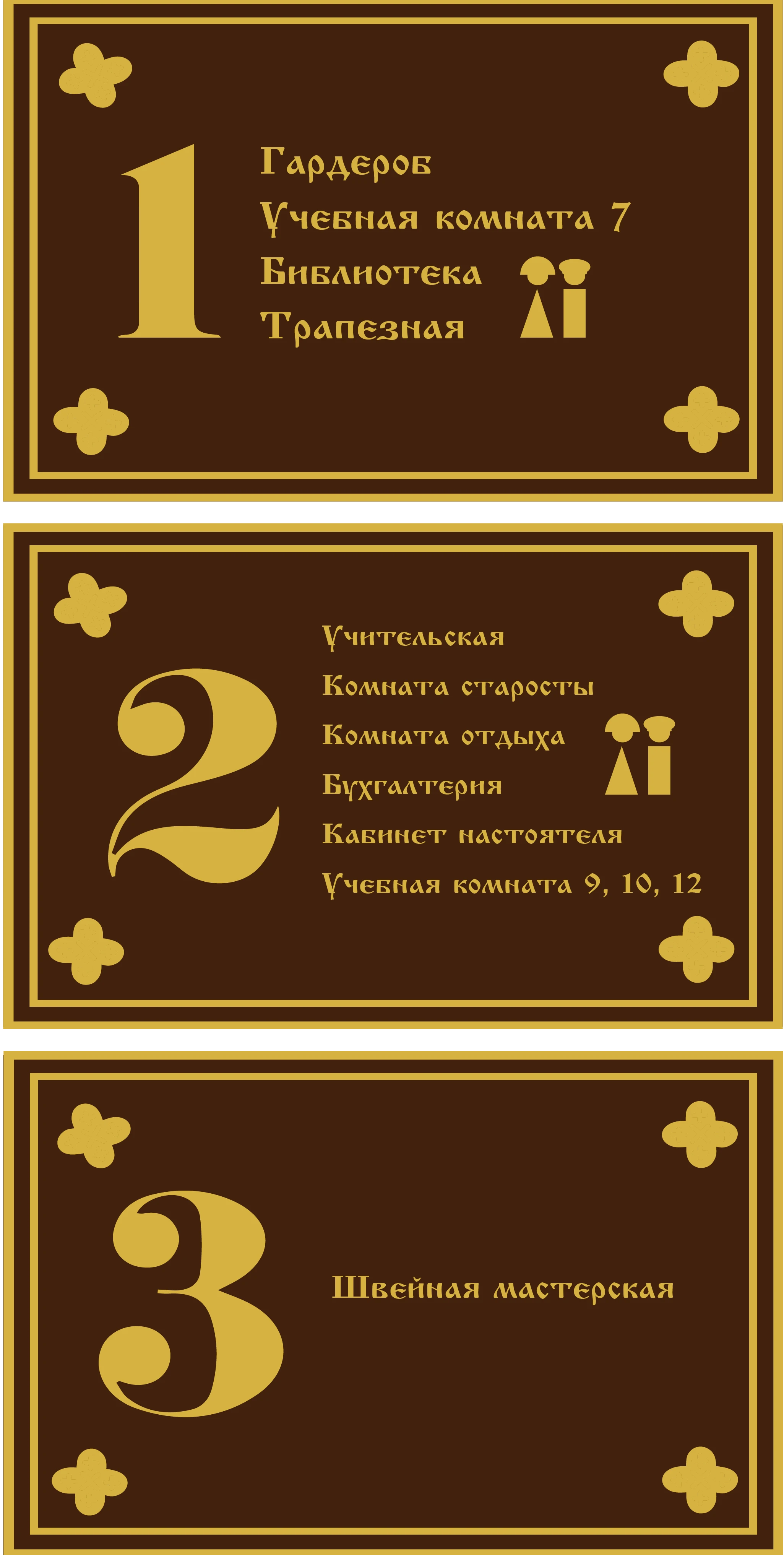 Фирменный стиль и навигация  для "Храма Киприана" — Изображение №5 — Брендинг на Dprofile