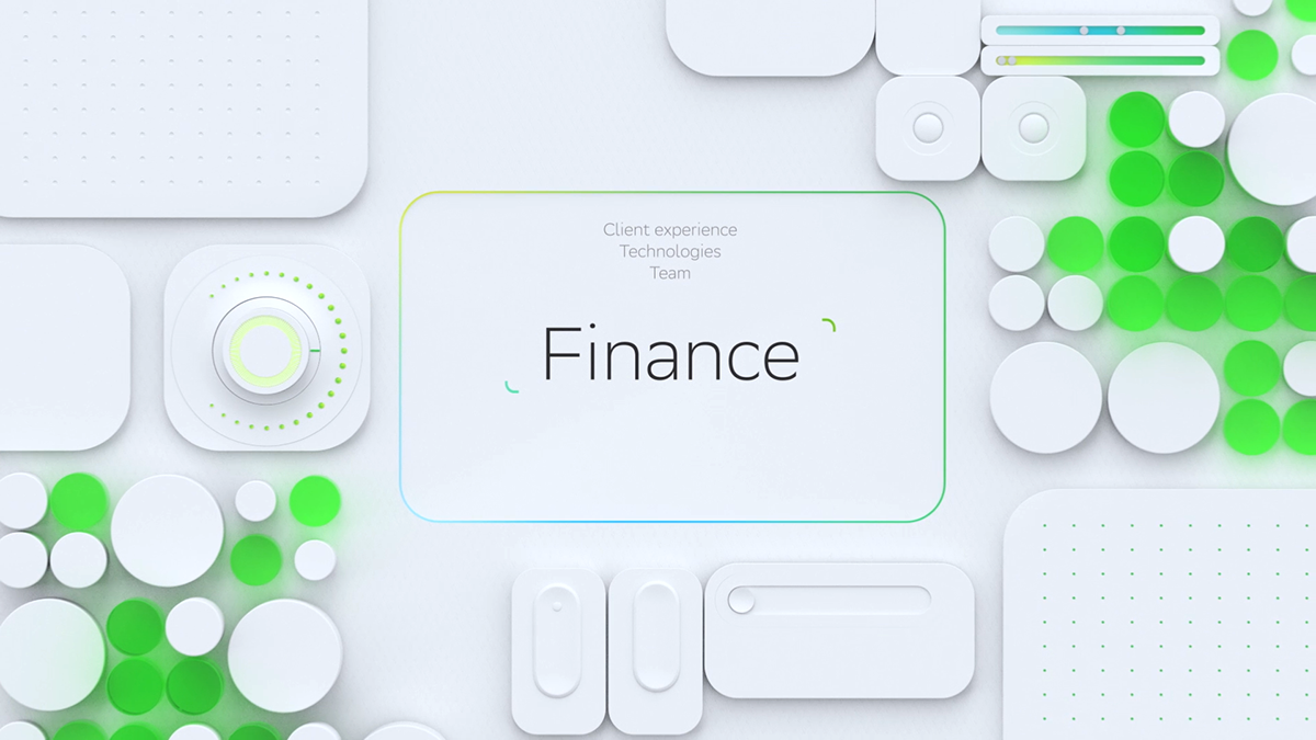 Sber Investor day Intro — Изображение №9 — 3D, Анимация на Dprofile