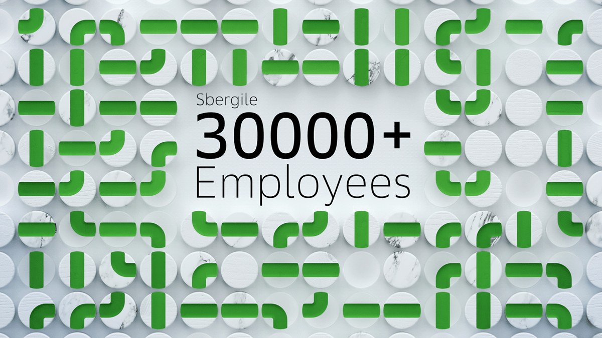 Sber Investor day Intro — Изображение №7 — 3D, Анимация на Dprofile