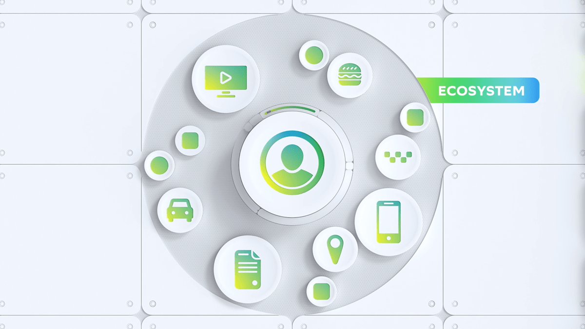 Sber Investor day Intro — Изображение №5 — 3D, Анимация на Dprofile