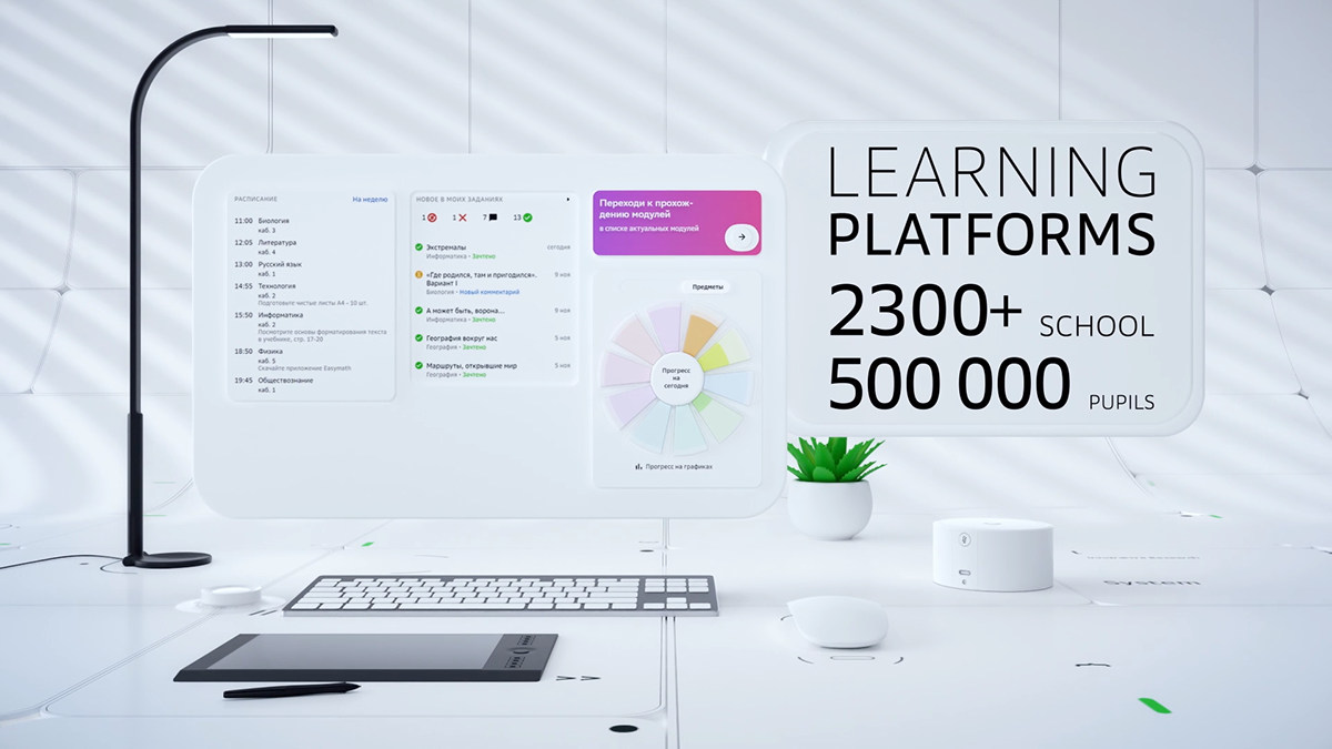 Sber Investor day Intro — Изображение №12 — 3D, Анимация на Dprofile