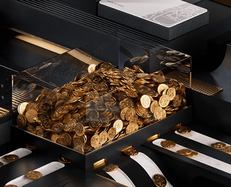 Tinkoff Business Ad — 3D, Анимация на Dprofile