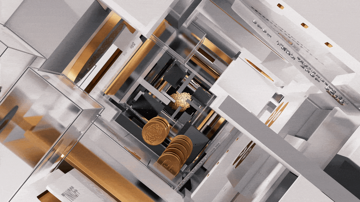 Tinkoff Business Ad — Изображение №3 — 3D, Анимация на Dprofile